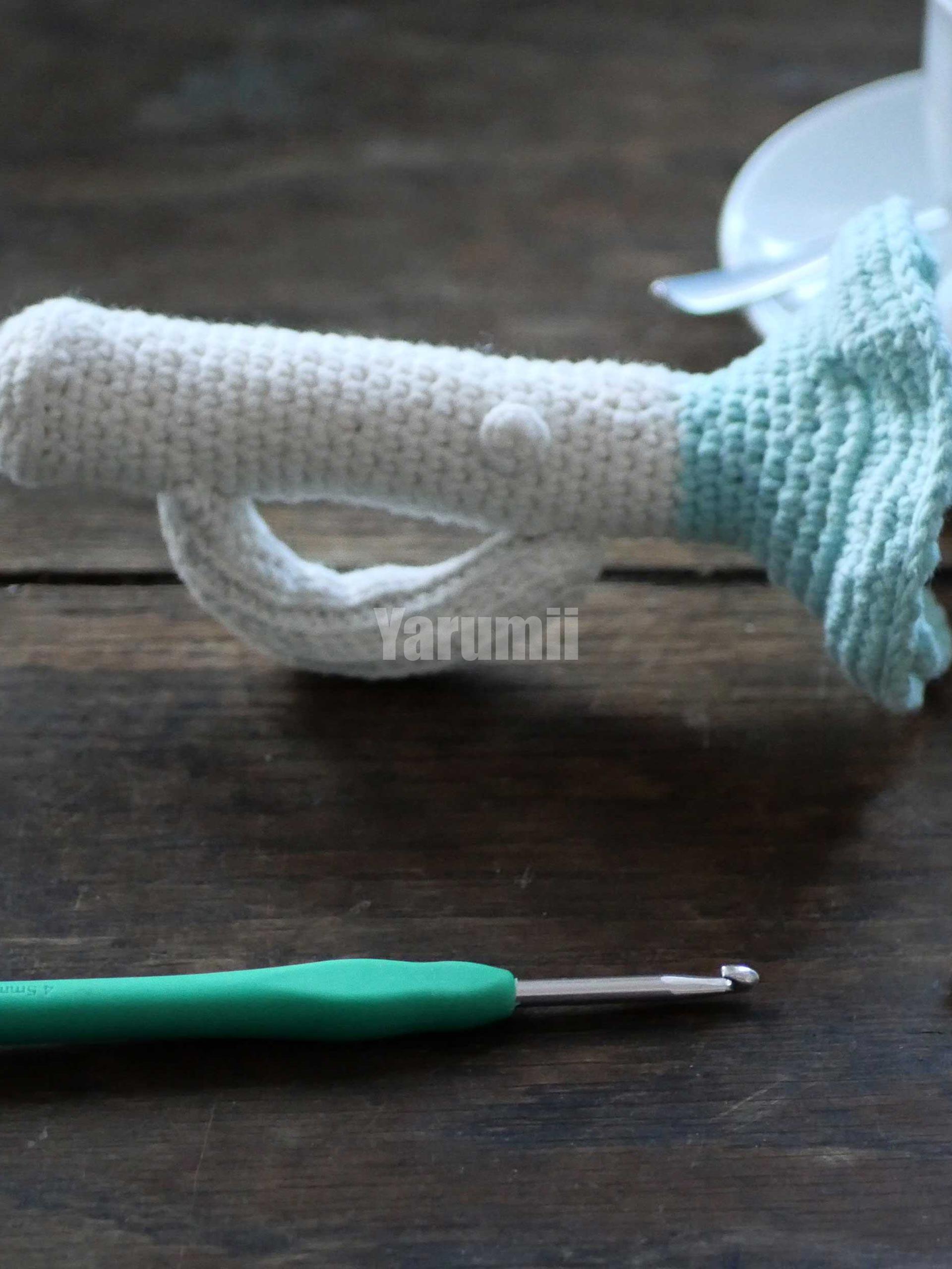 Lightstick "Napalbong" des BtoB au crochet Lightstick "Napalbong" des BtoB au crochet - Yarumii