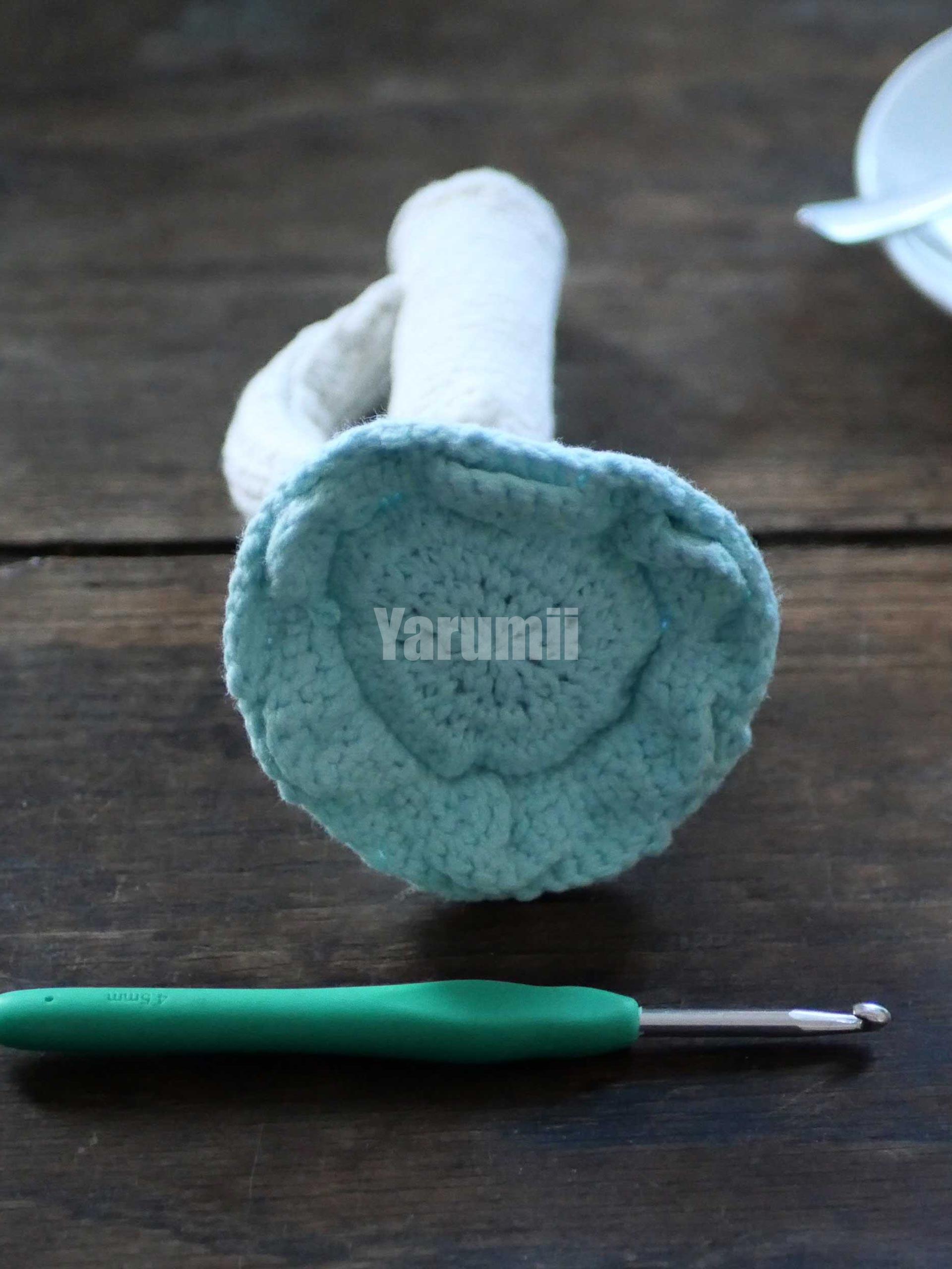 Lightstick "Napalbong" des BtoB au crochet - Yarumii Lightstick "Napalbong" des BtoB au crochet - Yarumii