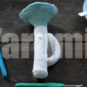 Lightstick "Napalbong" des BtoB au crochet - Yarumii
