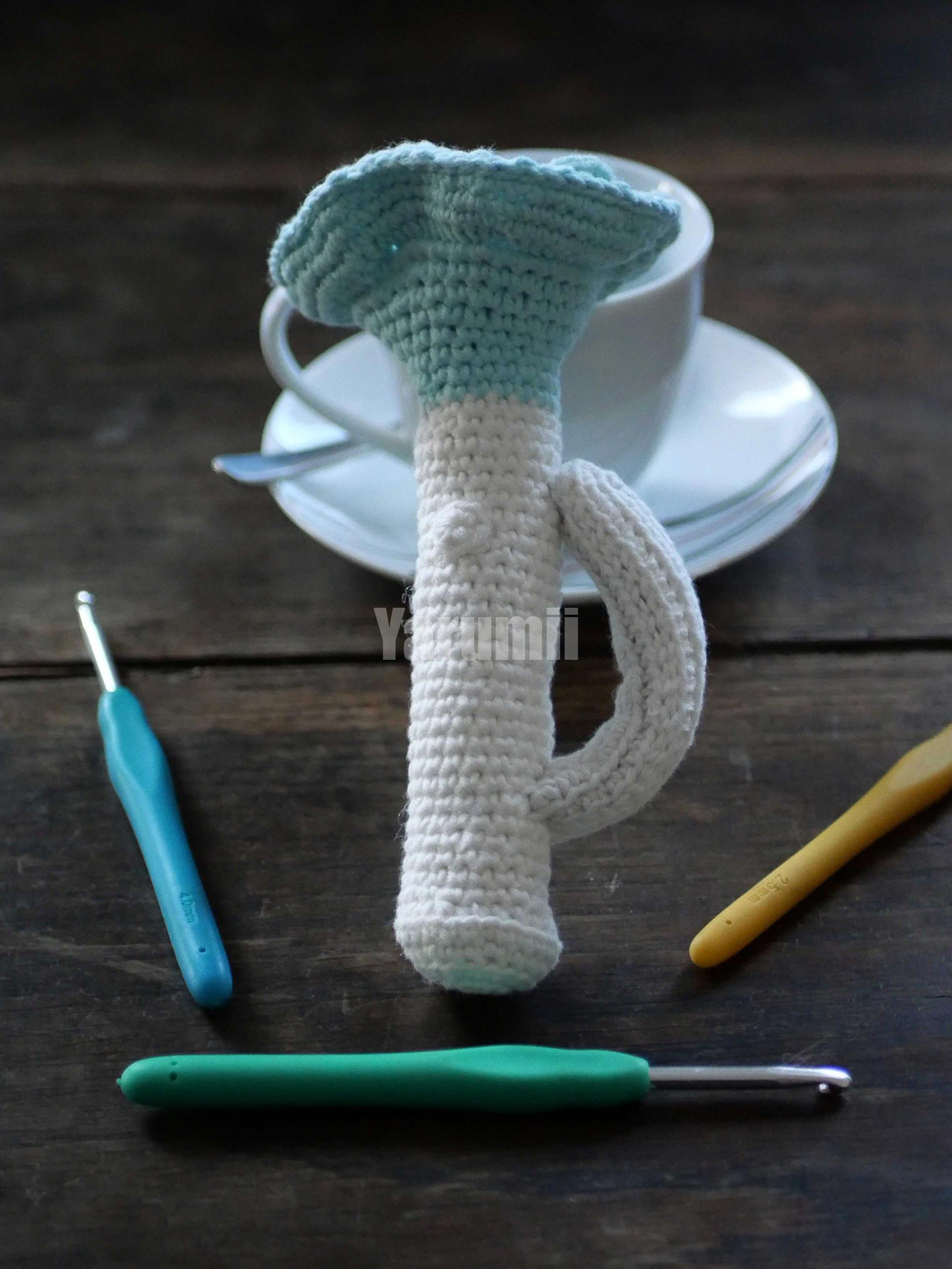 Lightstick "Napalbong" des BtoB au crochet - Yarumii Lightstick "Napalbong" des BtoB au crochet - Yarumii