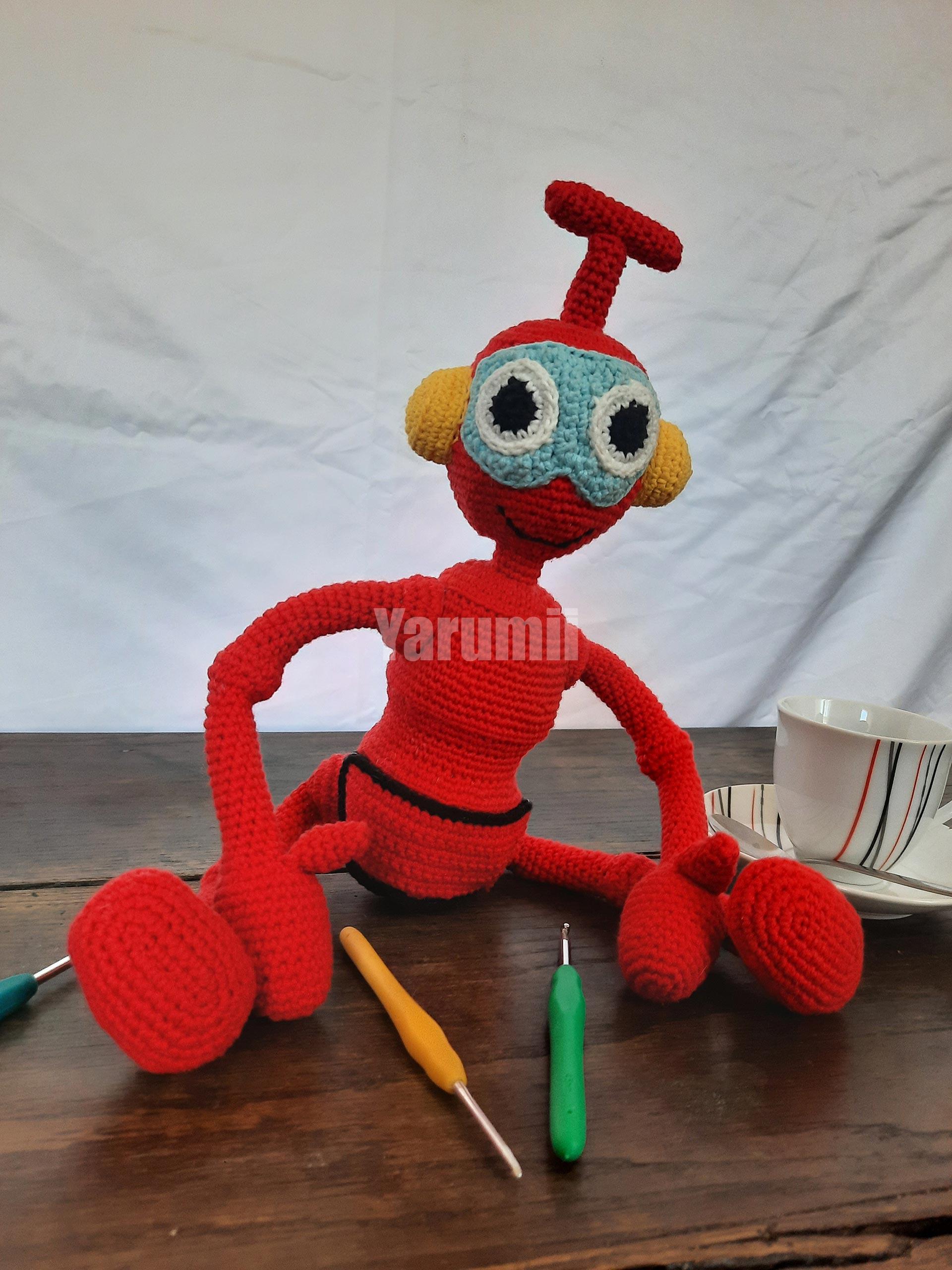 Nono, le petit robot au crochet - Yarumii Nono, le petit robot au crochet - Yarumii