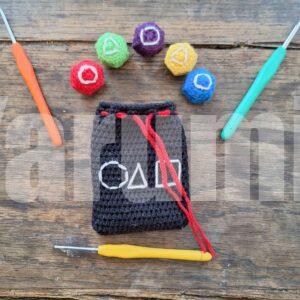 Osselet au crochet - Yarumii