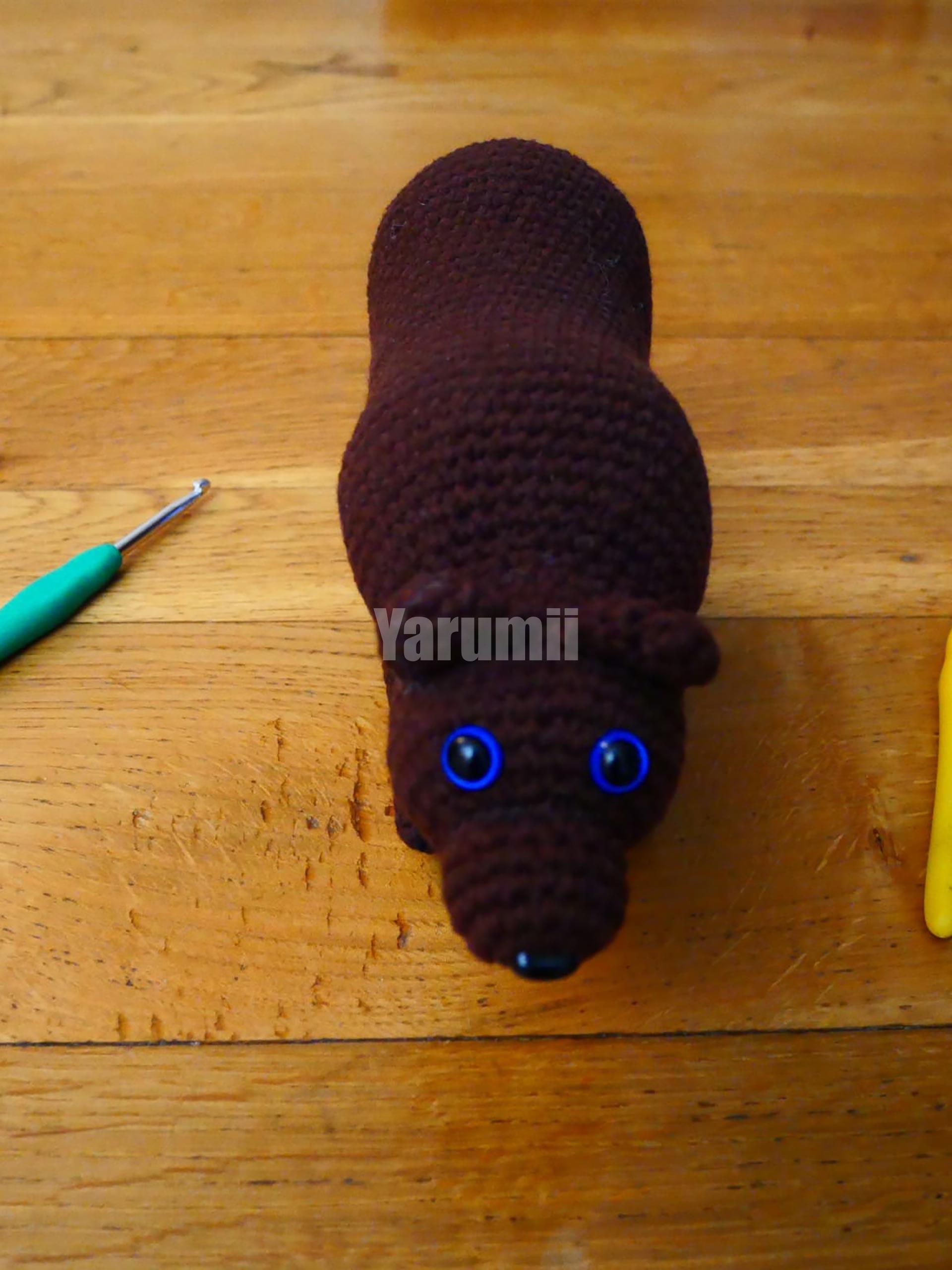 Ours (marron) au crochet - Création Yarumii Ours (marron) au crochet - Création Yarumii