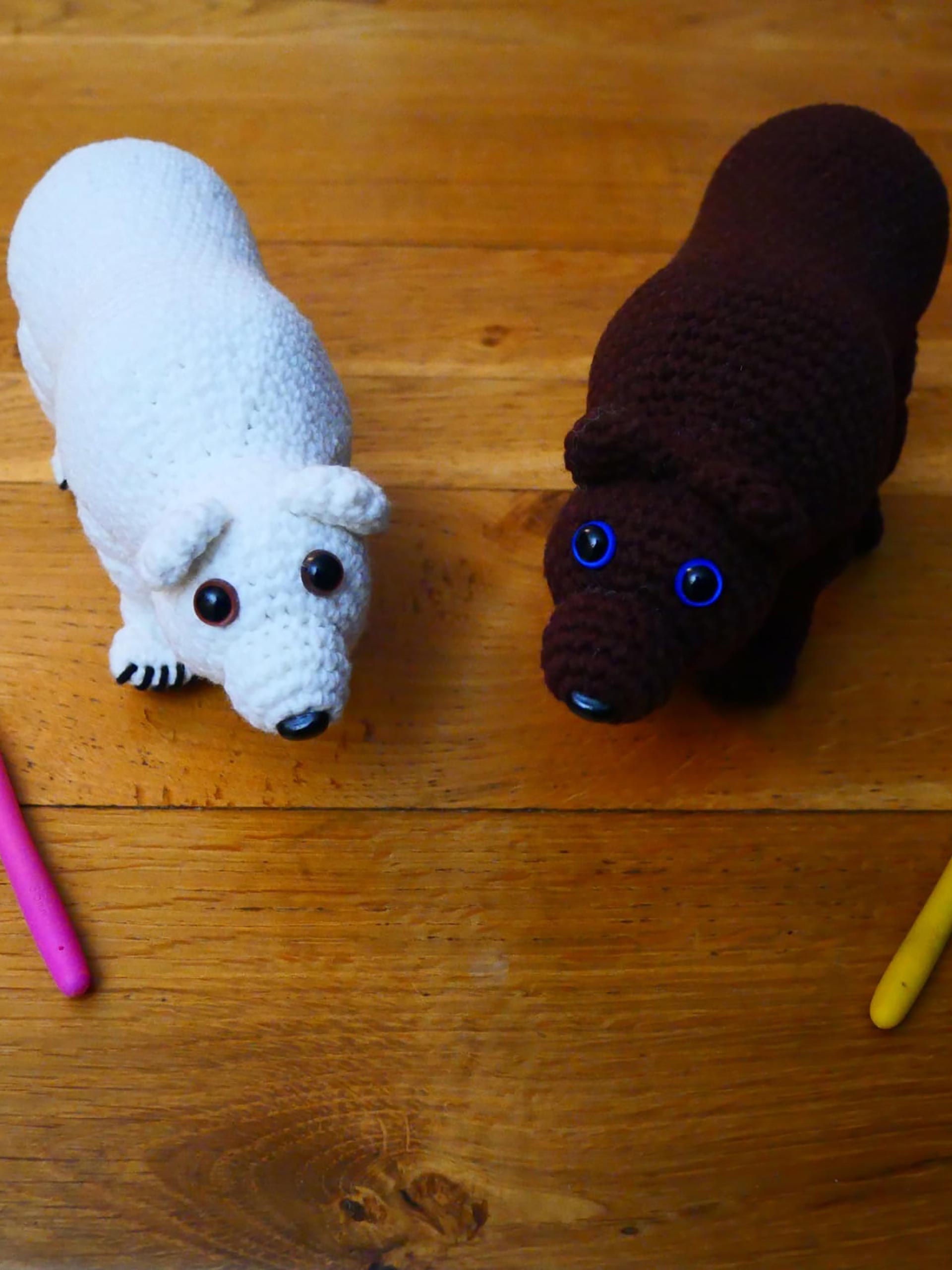 Ours au crochet Ours au crochet