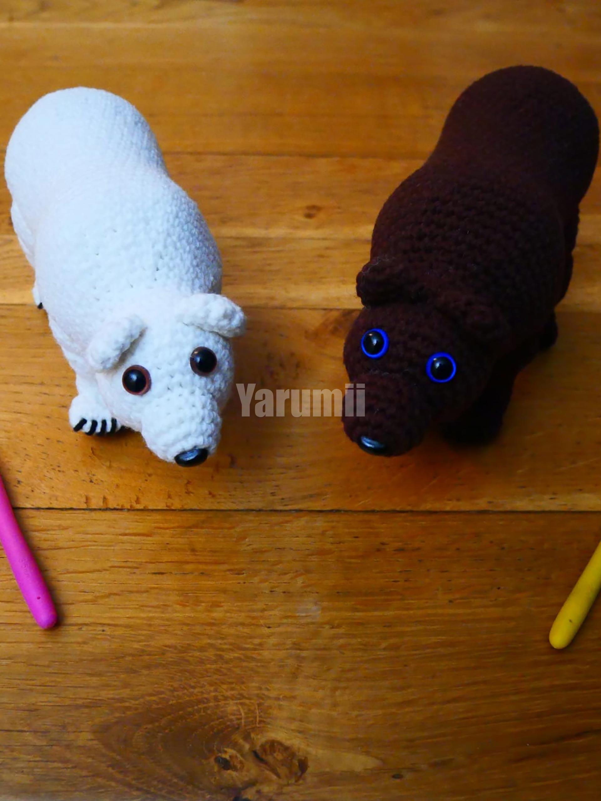 Ours au crochet - Création Yarumii Ours au crochet - Création Yarumii
