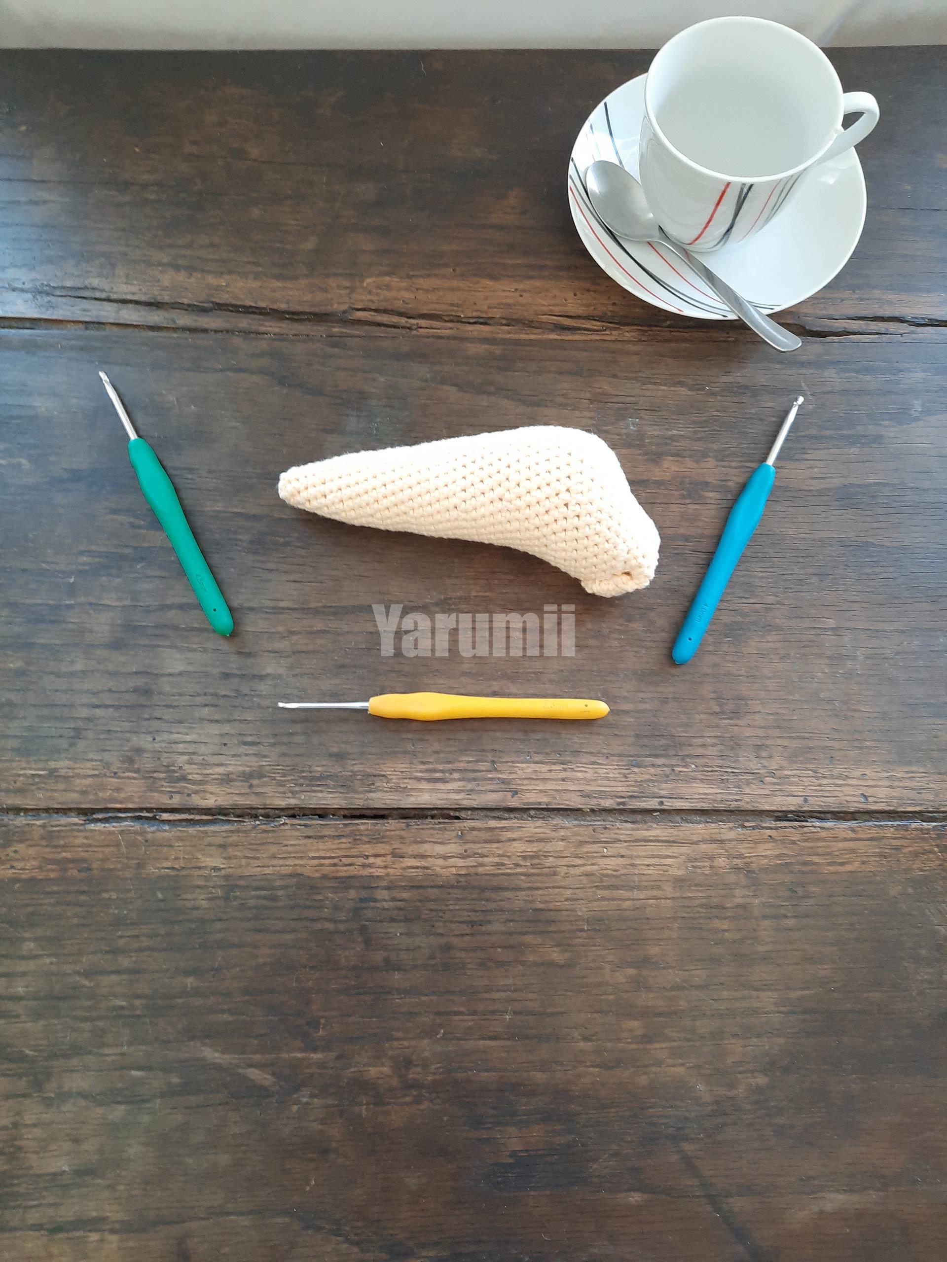 Pancréas au crochet - Yarumii Pancréas au crochet - Yarumii