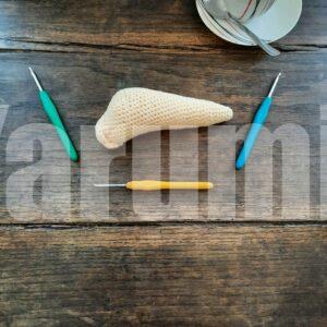 Pancréas au crochet - Yarumii