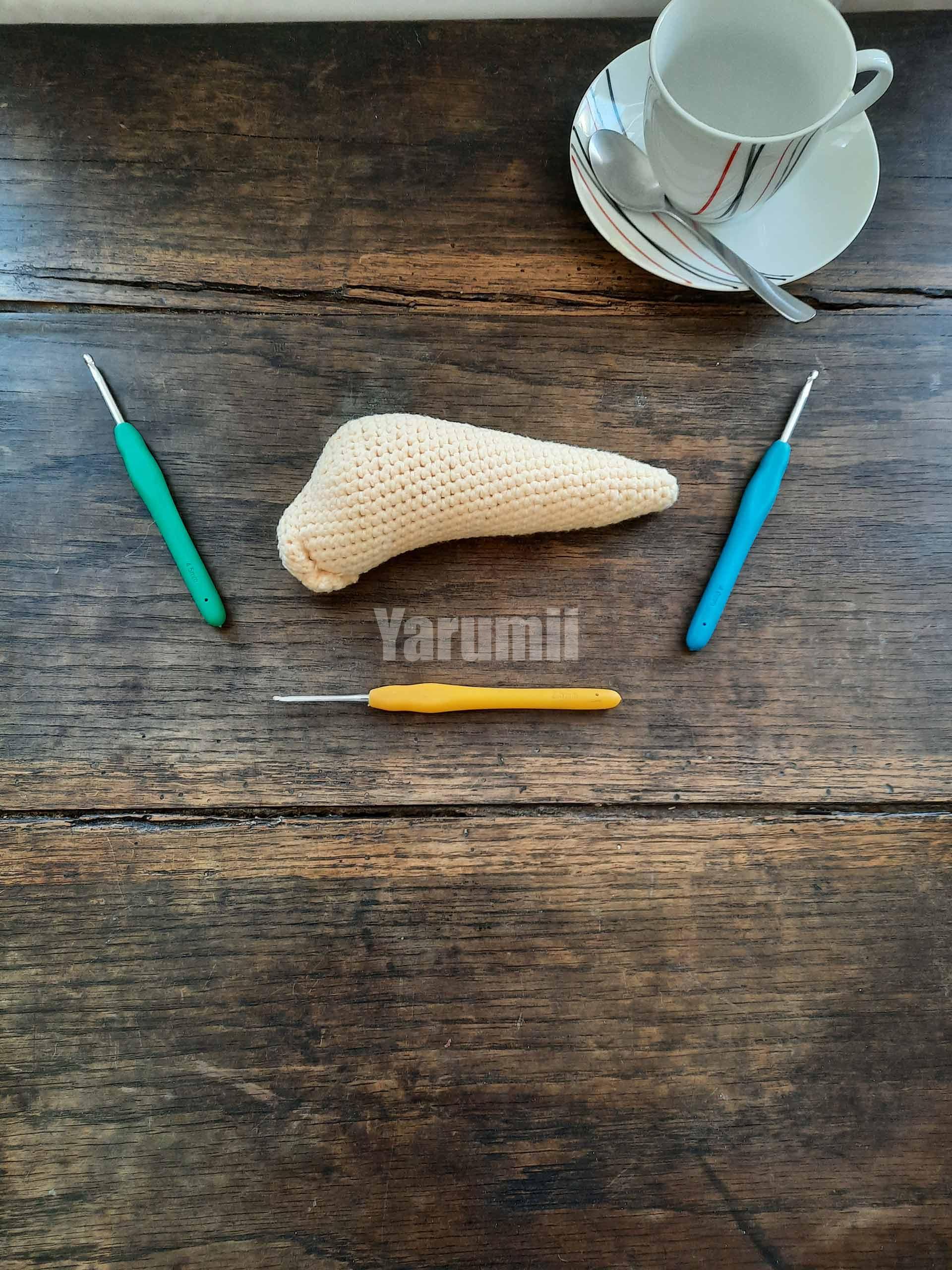 Pancréas au crochet - Yarumii Pancréas au crochet - Yarumii