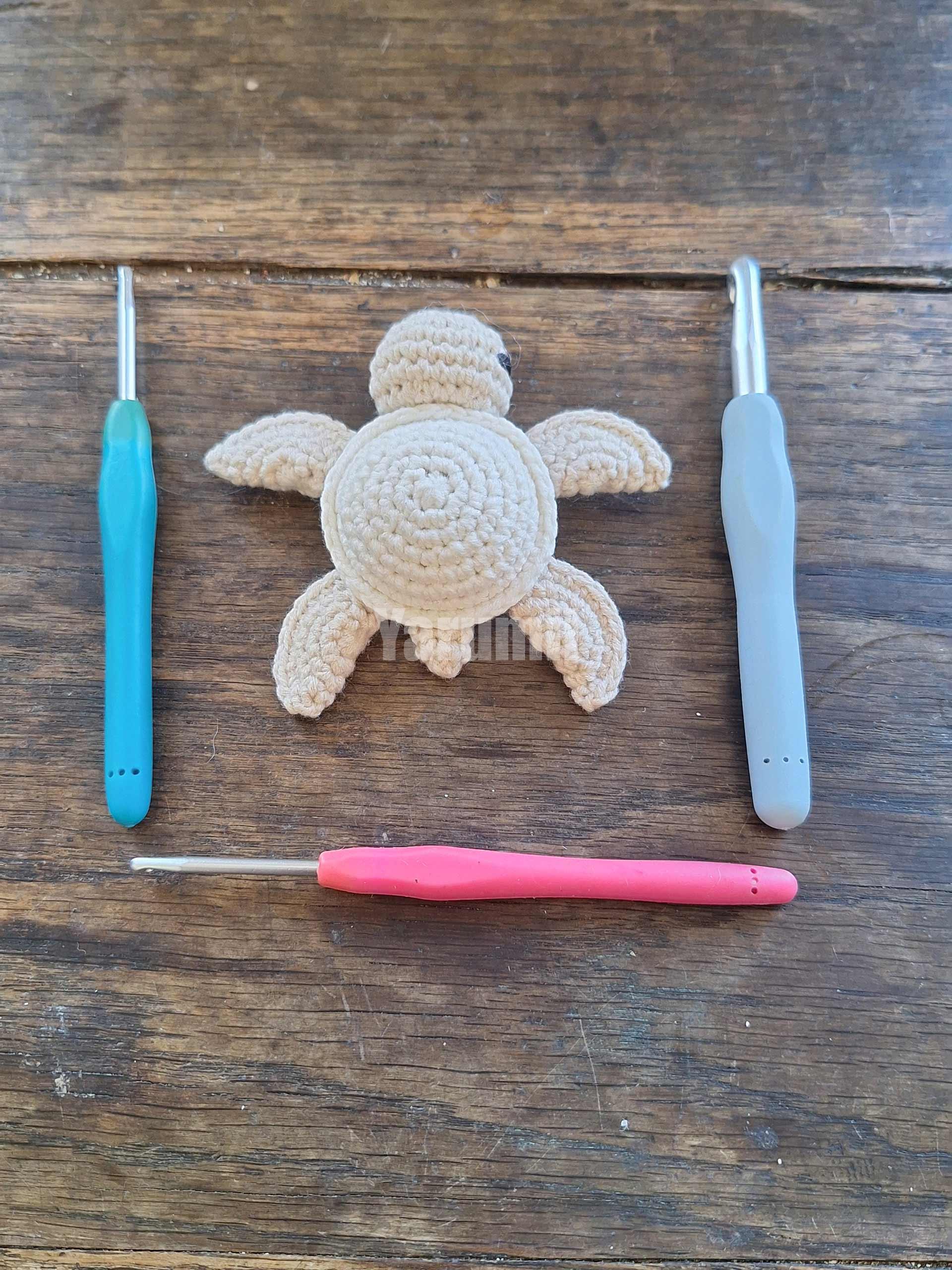 Tortue (blanche) au crochet - Création Yarumii Tortue (blanche) au crochet - Création Yarumii