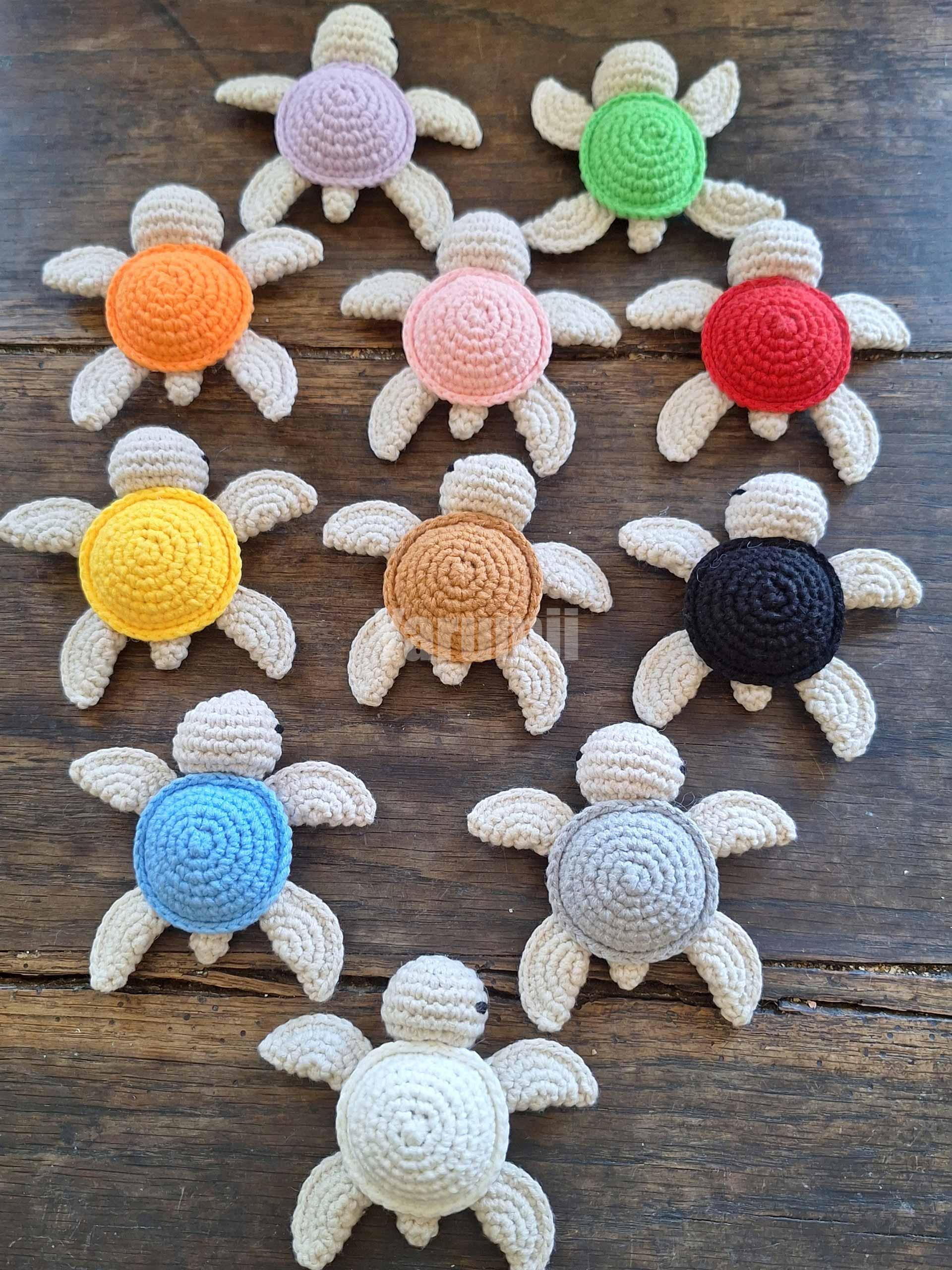 Tortue au crochet - Création Yarumii Tortue au crochet - Création Yarumii