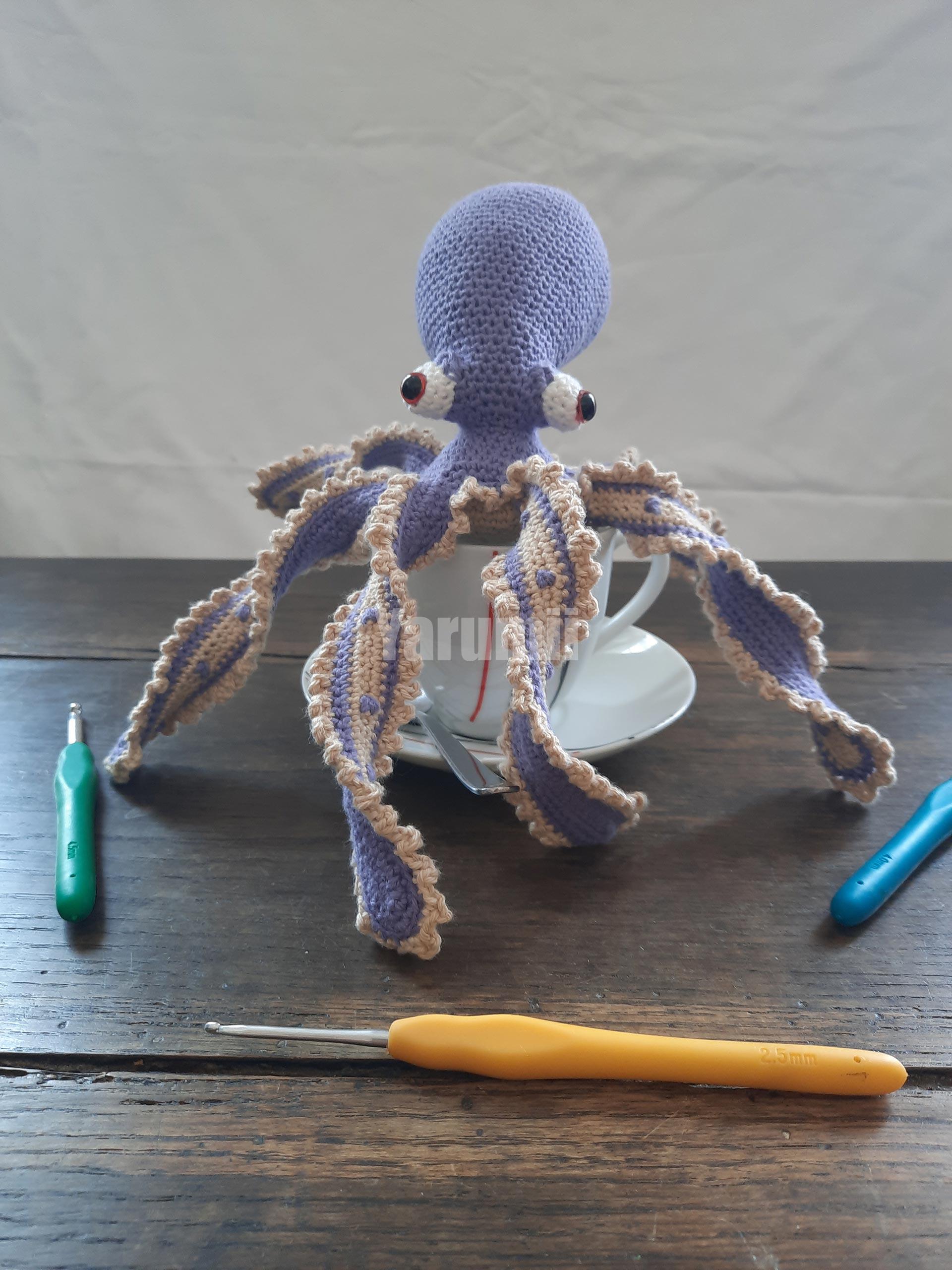 Pieuvre au crochet - Yarumii Pieuvre au crochet - Yarumii