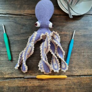 Pieuvre au crochet