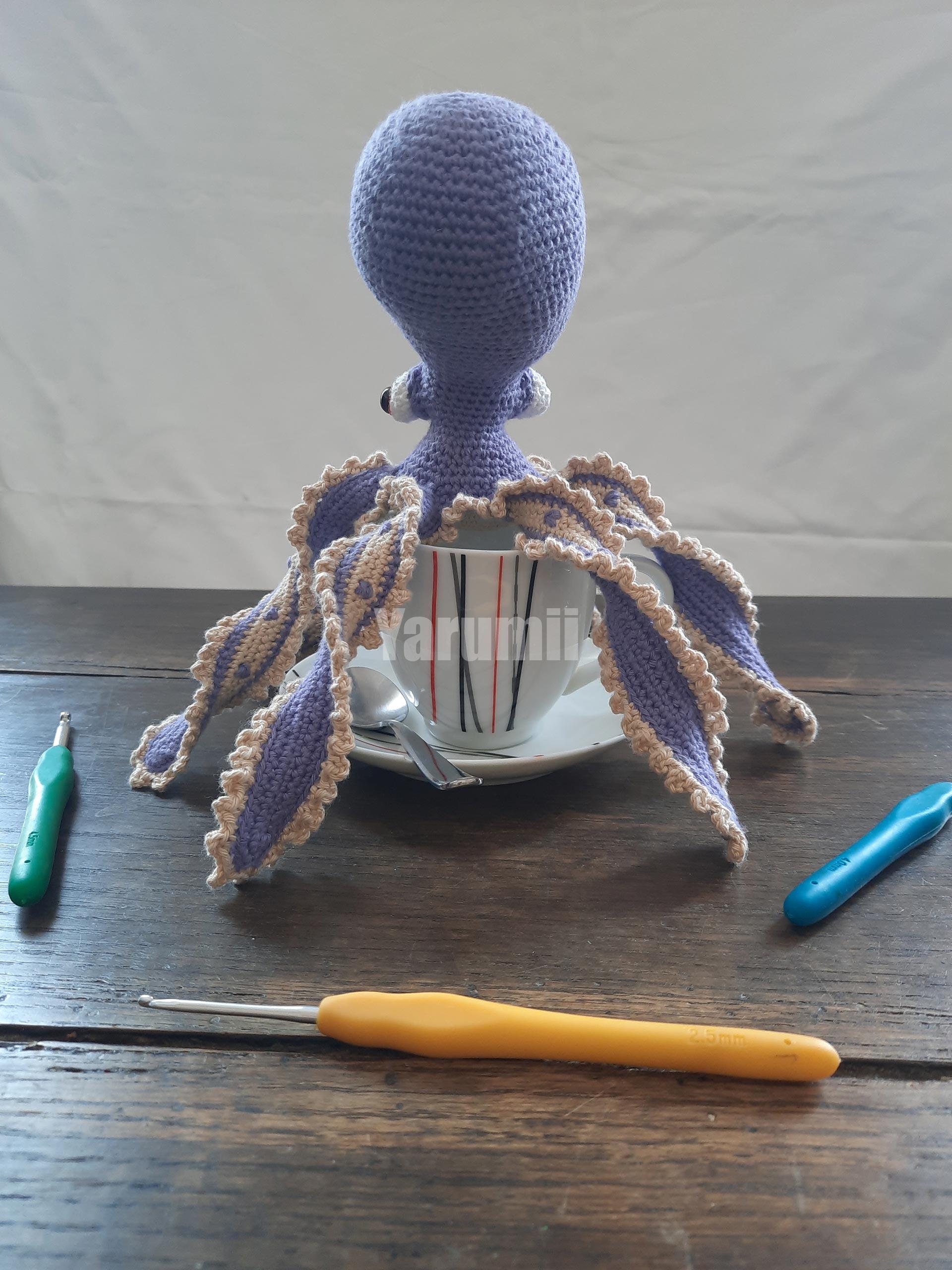 Pieuvre au crochet - Yarumii Pieuvre au crochet - Yarumii
