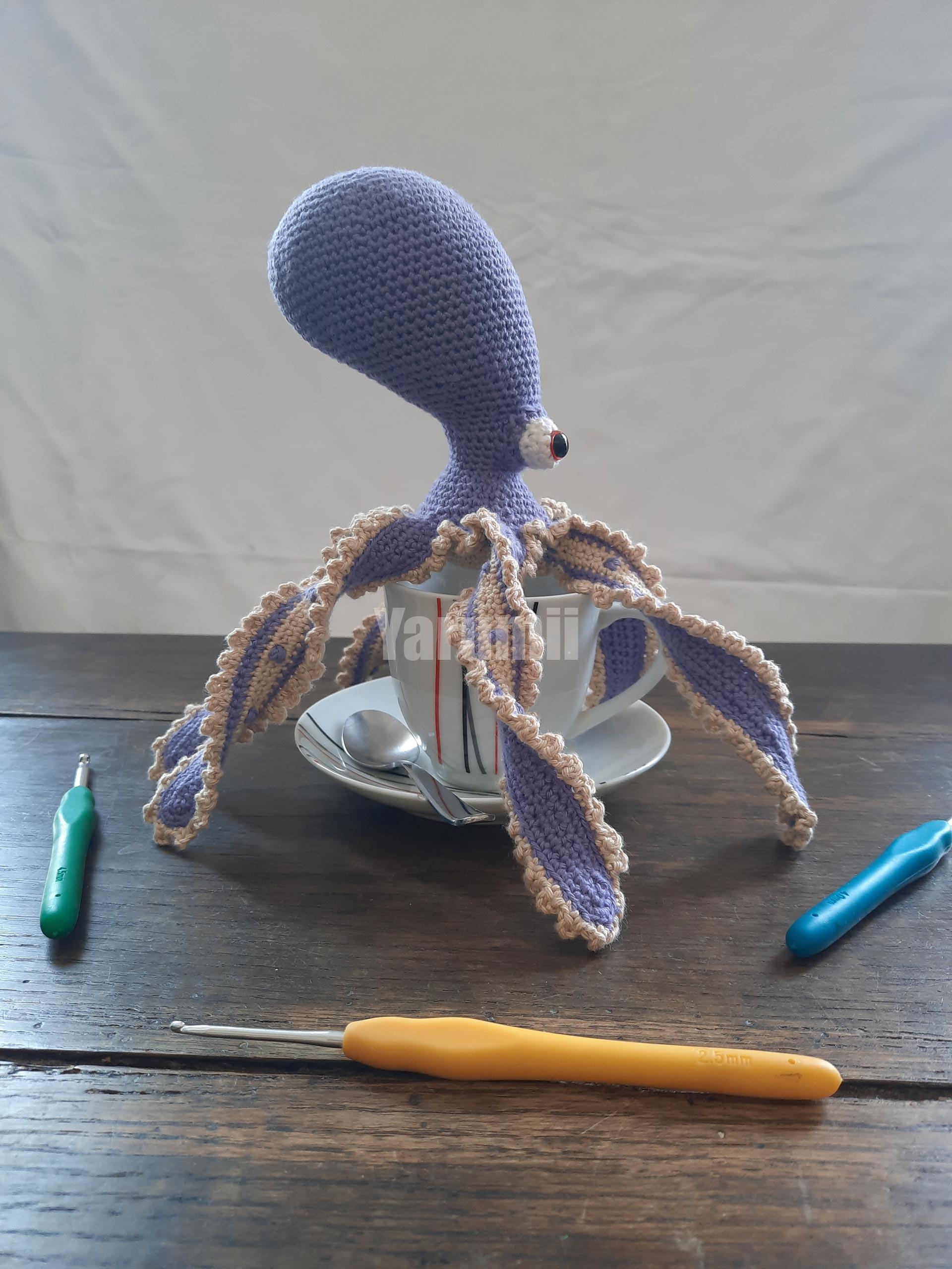 Pieuvre au crochet - Yarumii Pieuvre au crochet - Yarumii