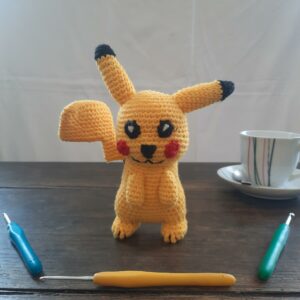 Pikachu au crochet