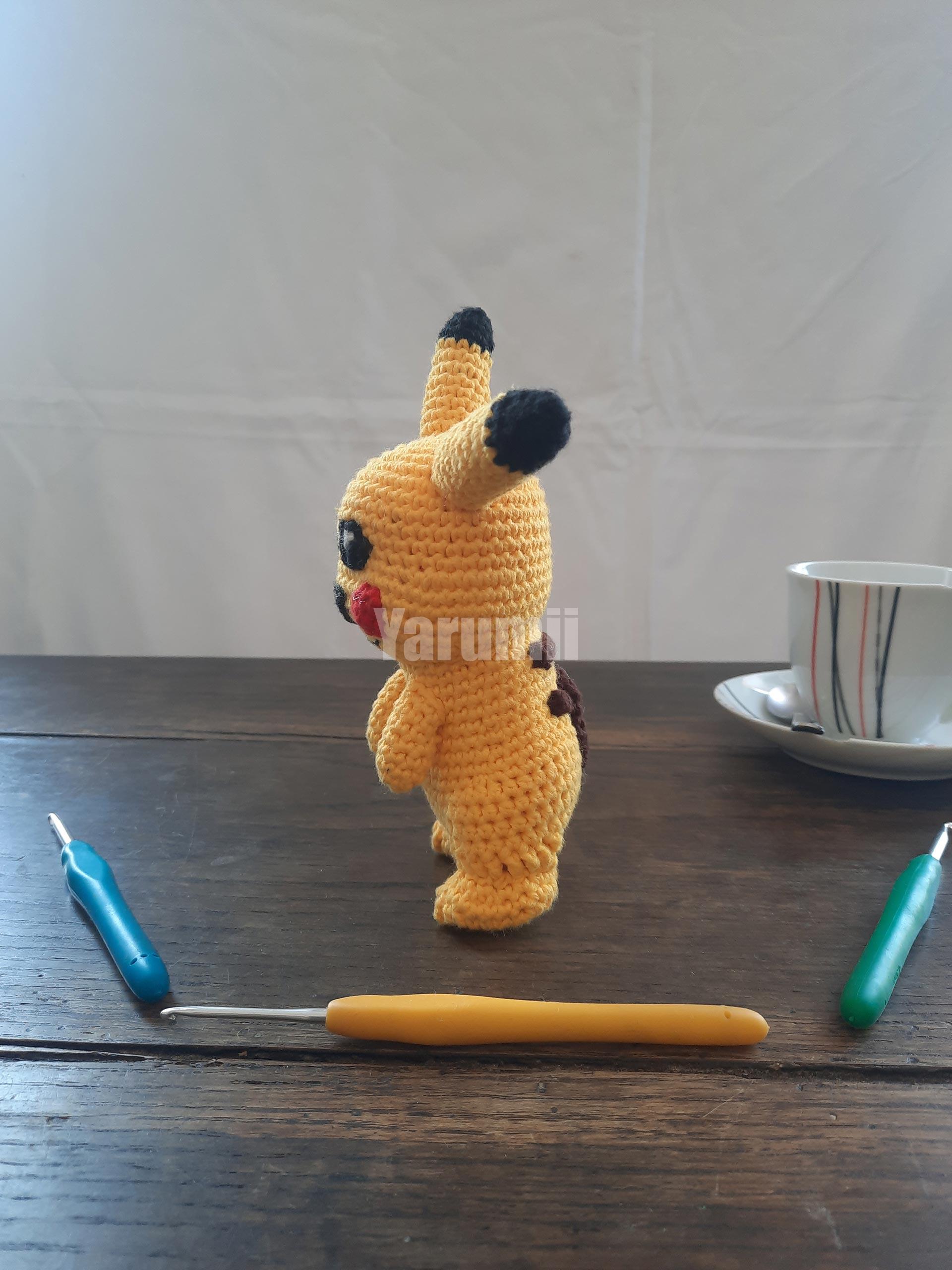 Pikachu au crochet - Yarumii Pikachu au crochet - Yarumii