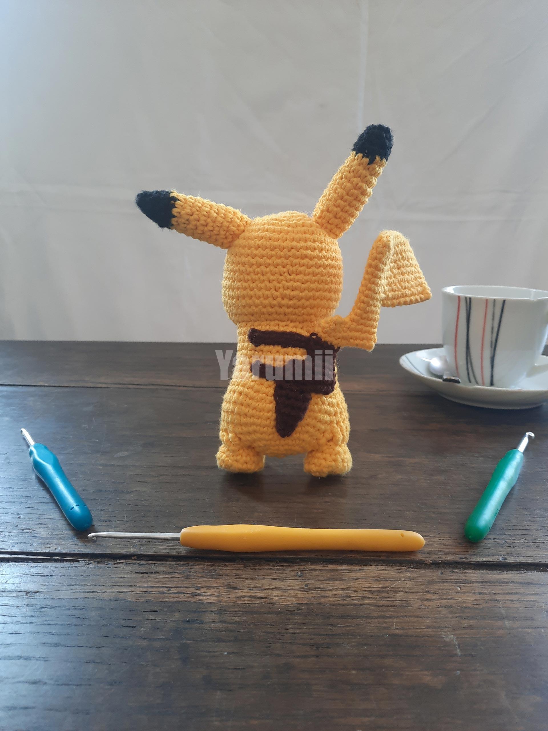 Pikachu au crochet - Yarumii Pikachu au crochet - Yarumii