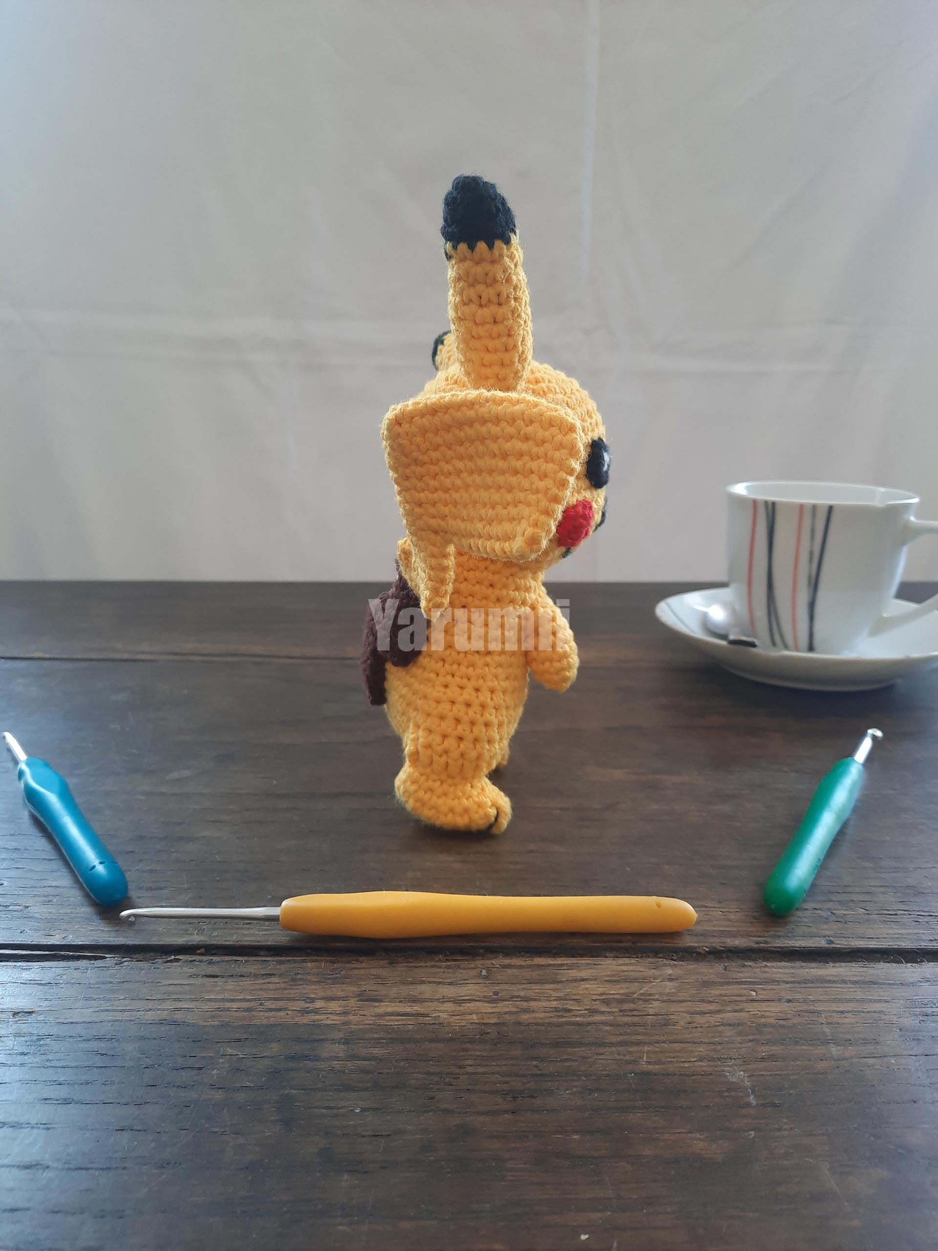Pikachu au crochet - Yarumii Pikachu au crochet - Yarumii