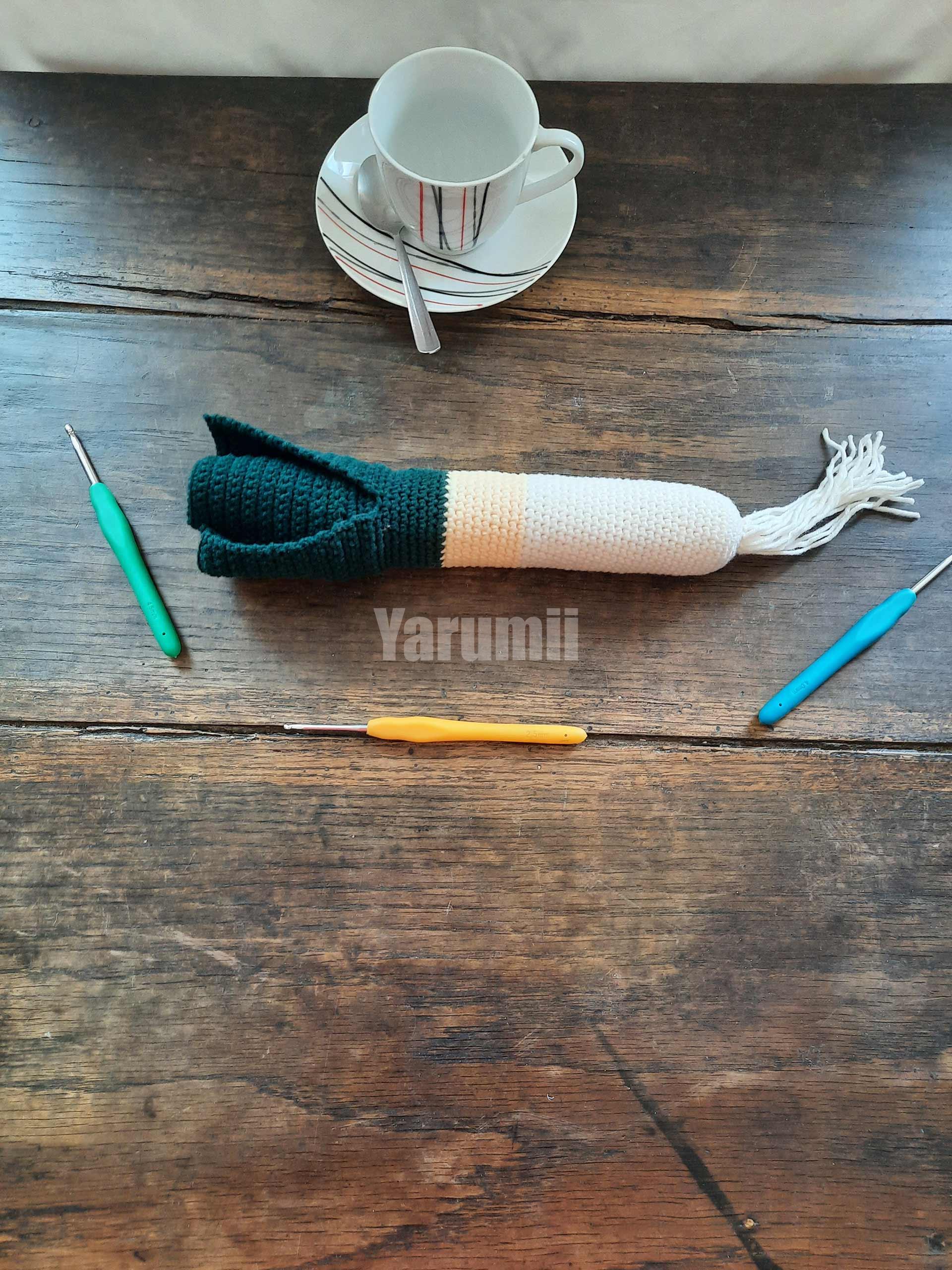 Poireau au crochet - Yarumii Poireau au crochet - Yarumii
