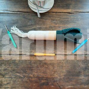 Poireau au crochet - Yarumii