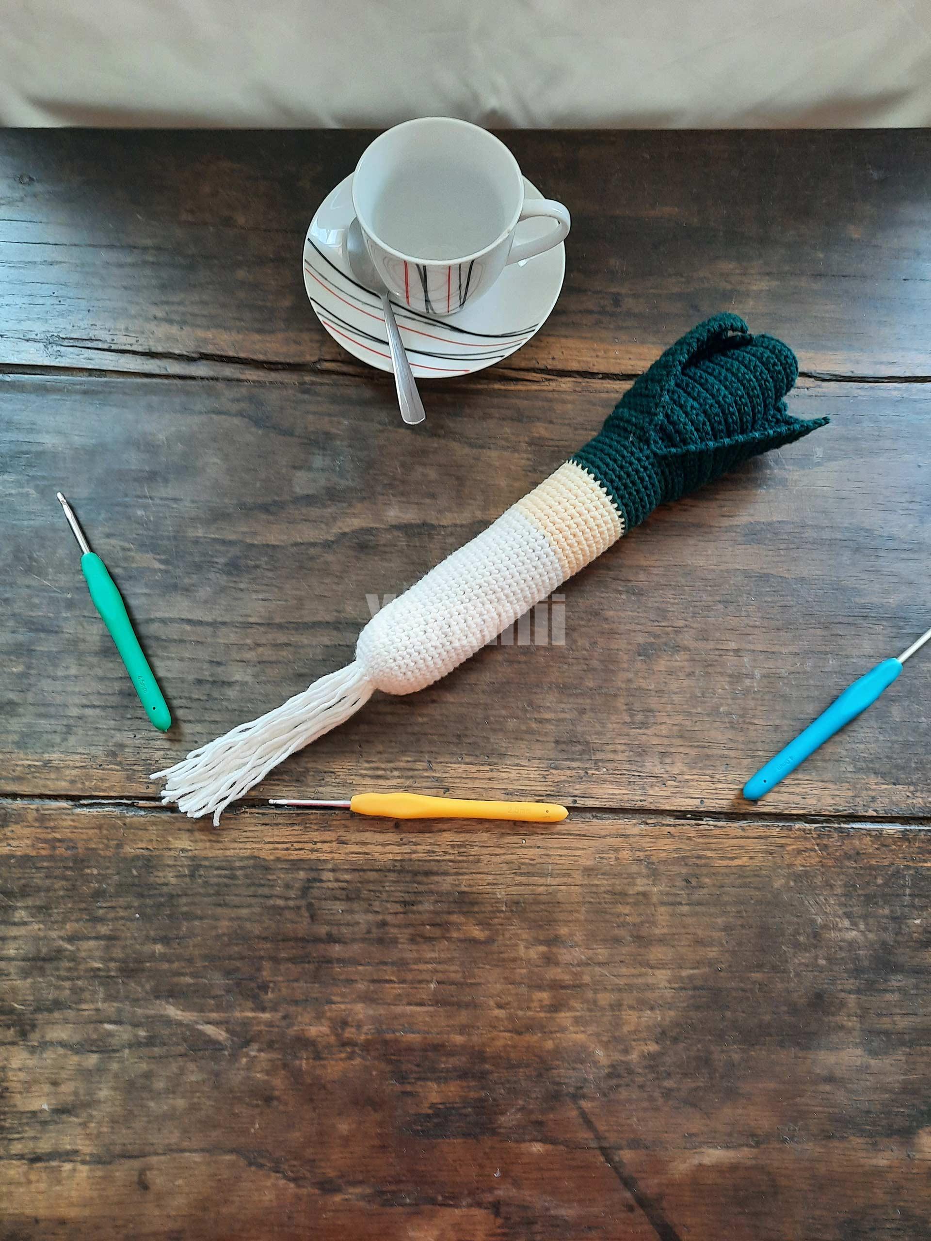 Poireau au crochet - Yarumii Poireau au crochet - Yarumii