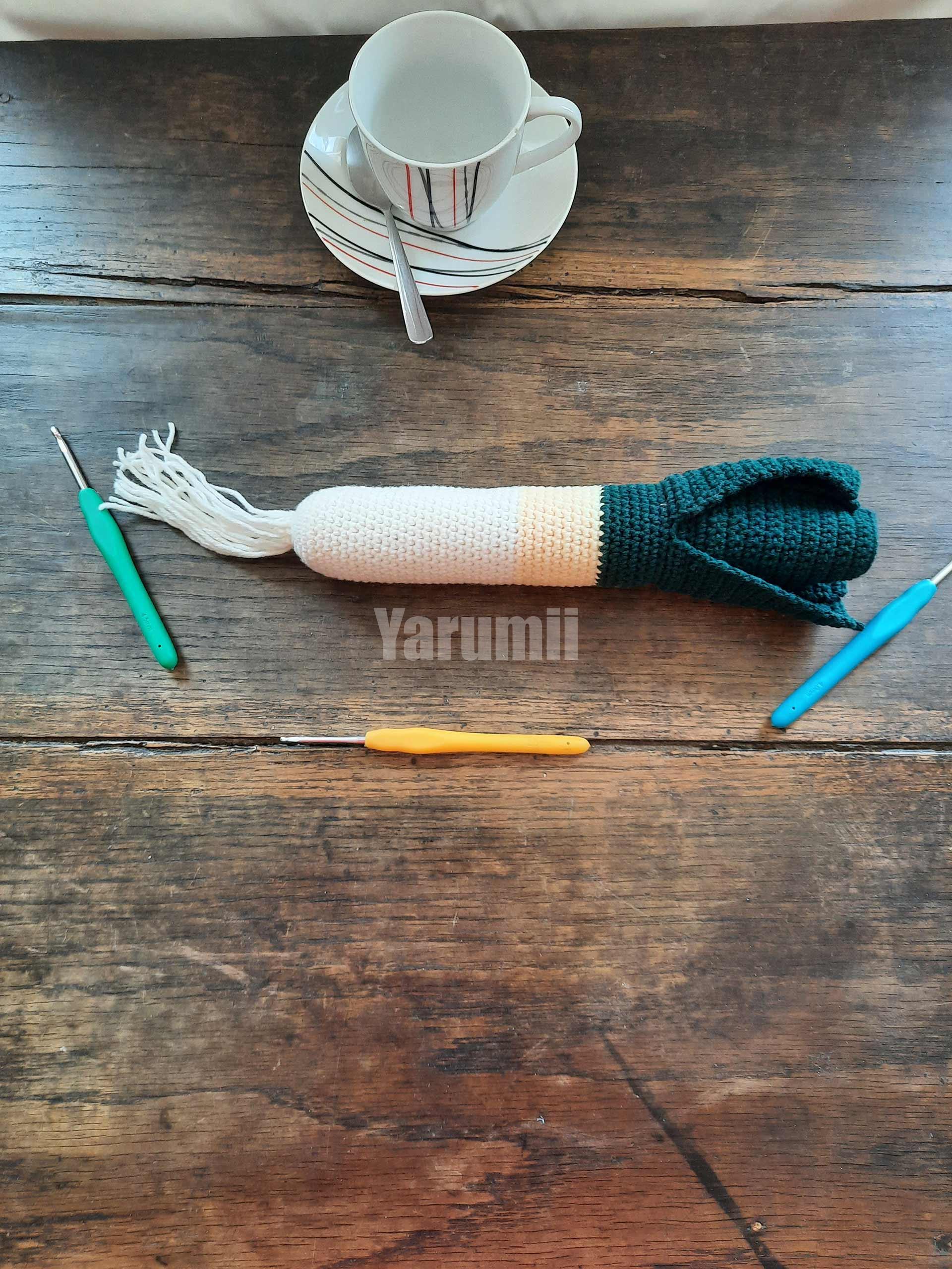 Poireau au crochet - Yarumii Poireau au crochet - Yarumii