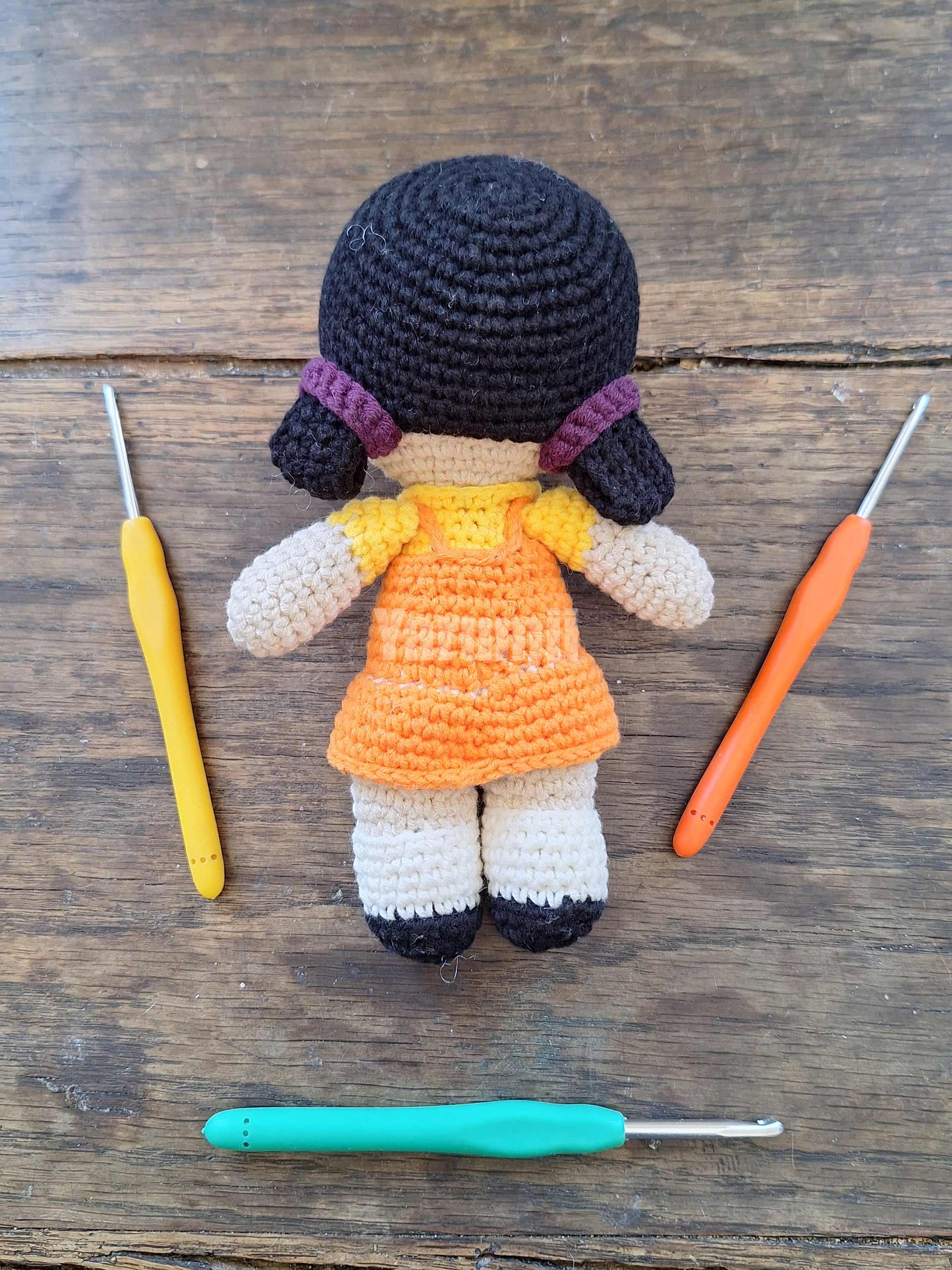 Poupée au crochet - Yarumii Poupée au crochet - Yarumii