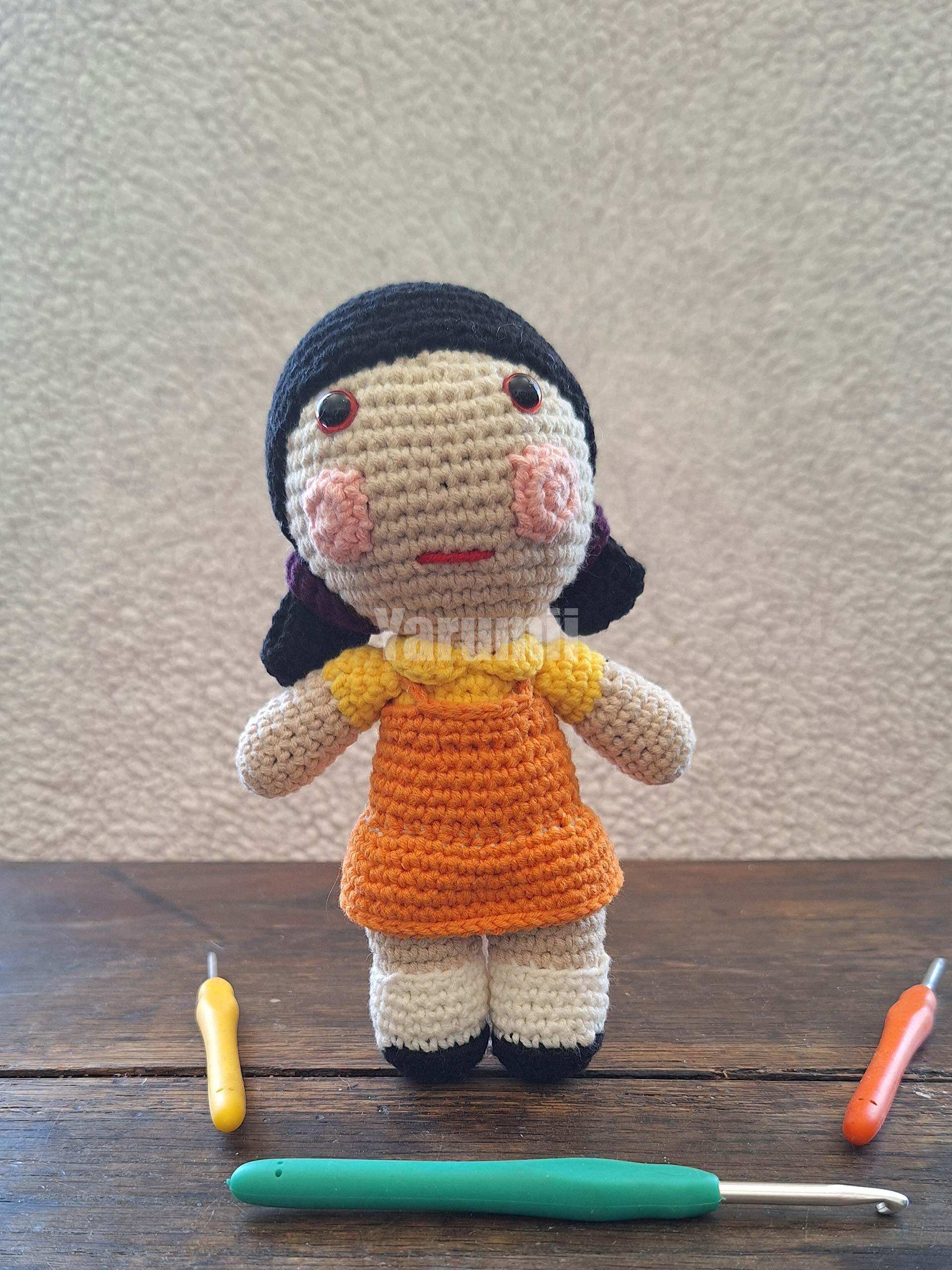 Poupée au crochet Poupée au crochet - Yarumii