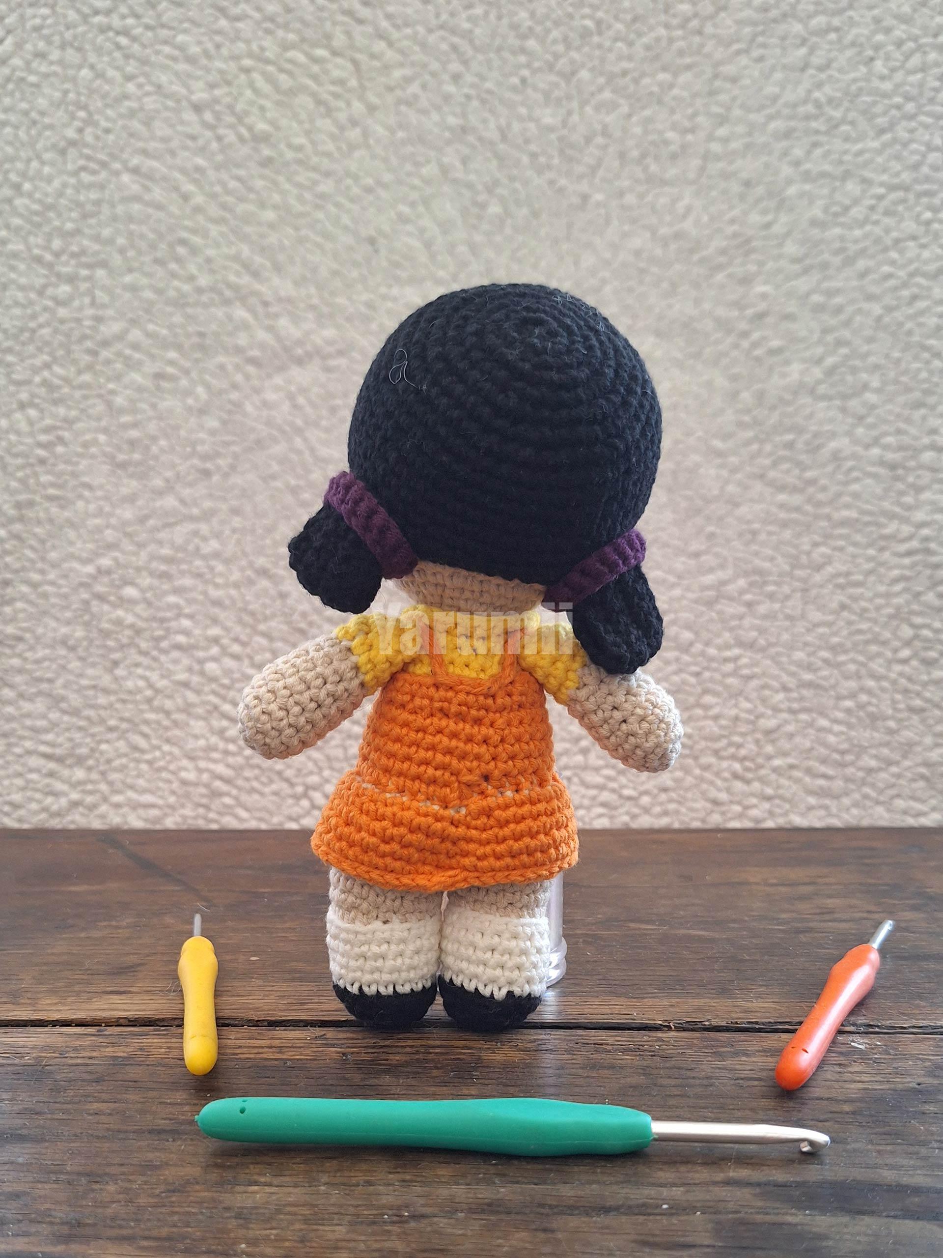 Poupée au crochet - Yarumii Poupée au crochet - Yarumii