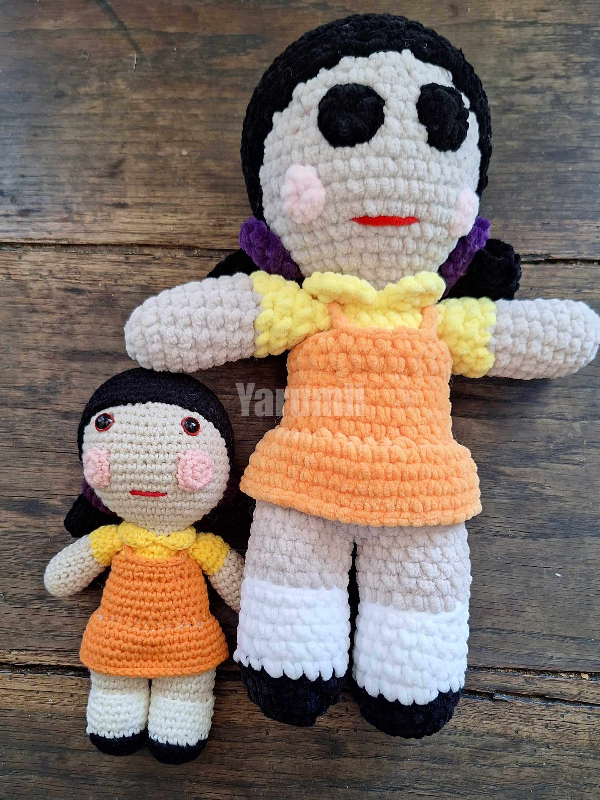 Poupée au crochet - Yarumii Poupée au crochet - Yarumii