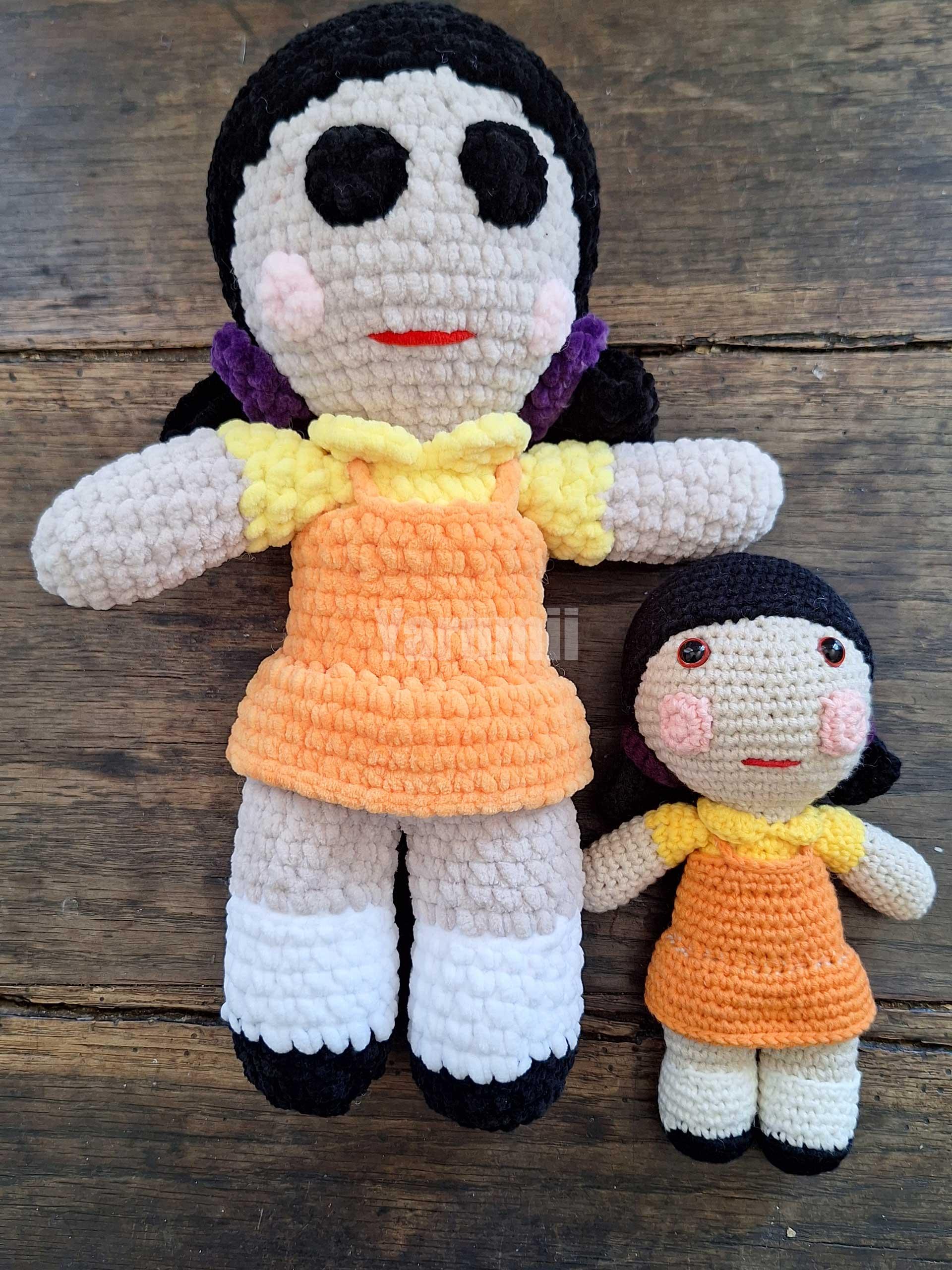 Poupée au crochet - Yarumii Poupée au crochet - Yarumii