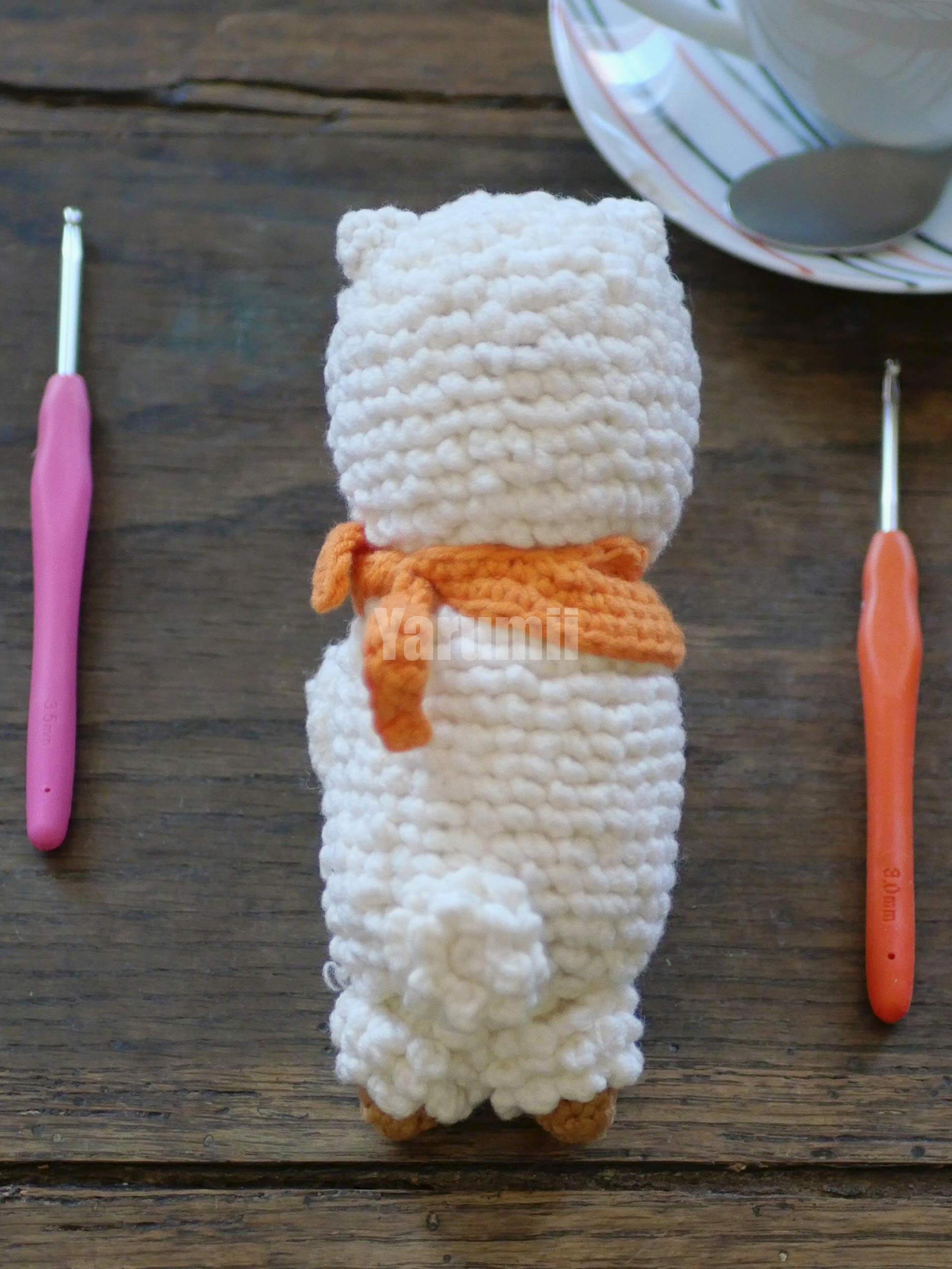 RJ BT21 - Jin BTS au crochet RJ BT21 - Jin BTS au crochet - Yarumii