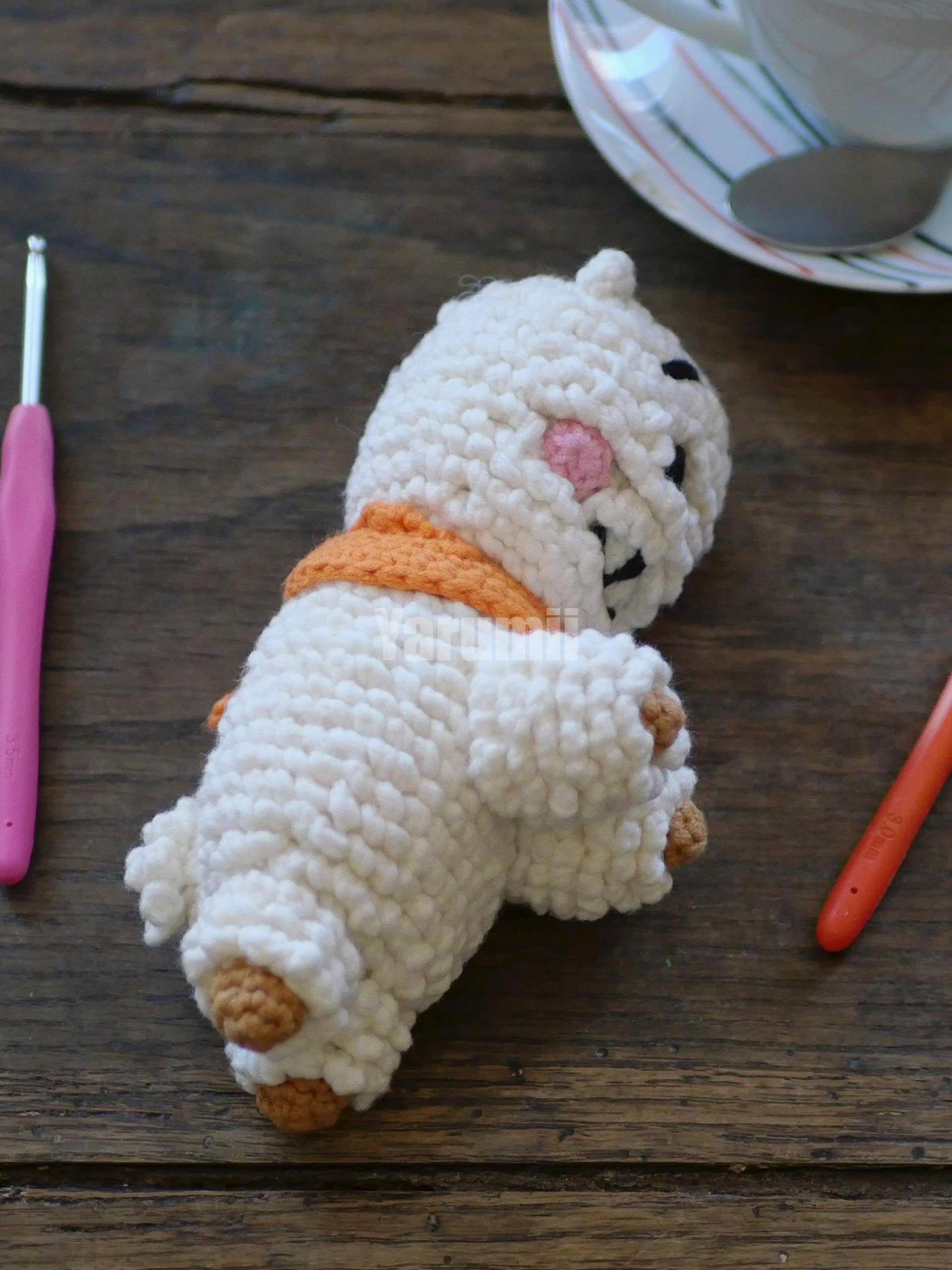 RJ BT21 - Jin BTS au crochet - Yarumii RJ BT21 - Jin BTS au crochet - Yarumii