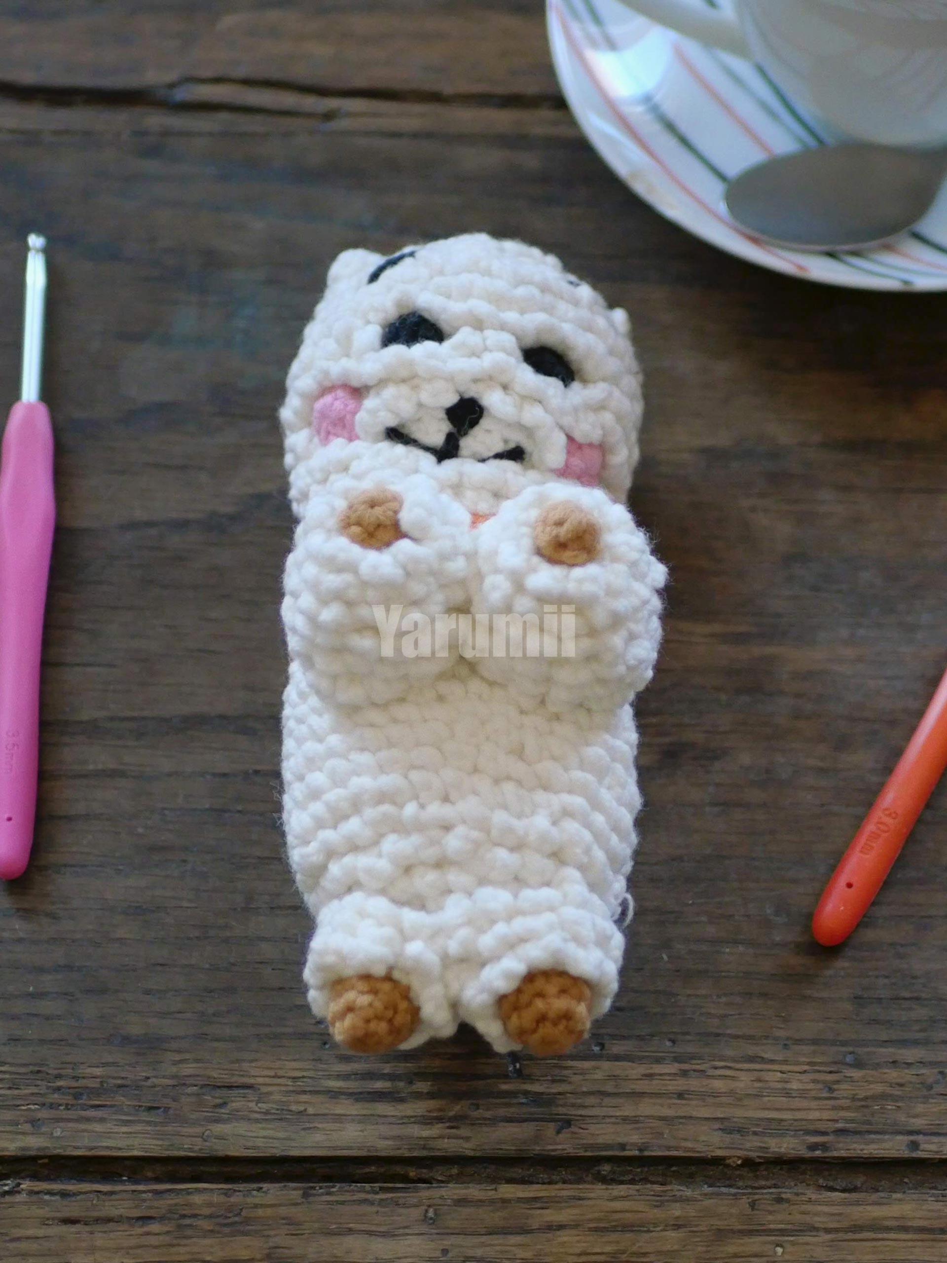 RJ BT21 - Jin BTS au crochet - Yarumii RJ BT21 - Jin BTS au crochet - Yarumii