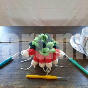 Radis au crochet - Yarumii