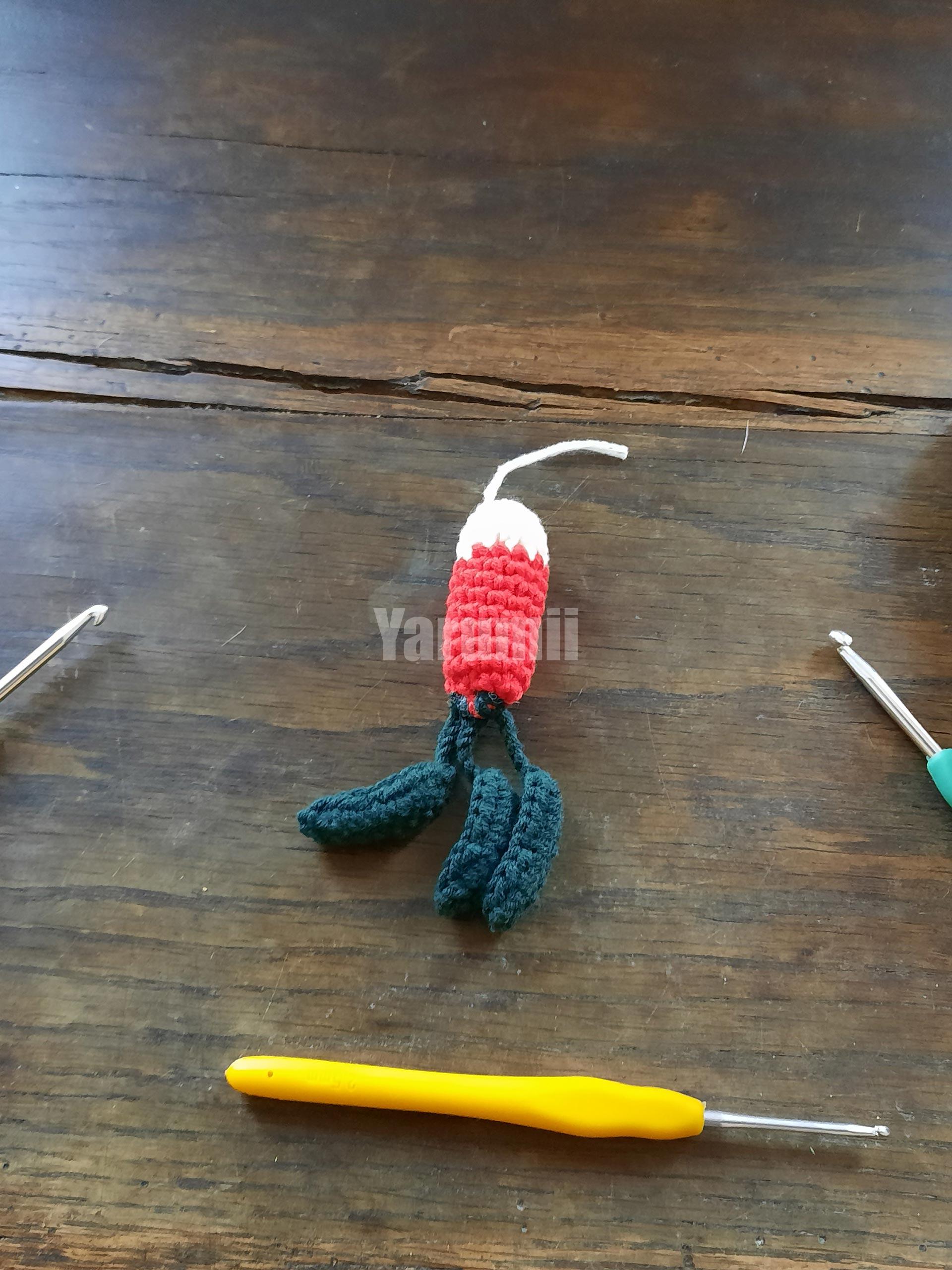 Radis au crochet - Yarumii Radis au crochet - Yarumii