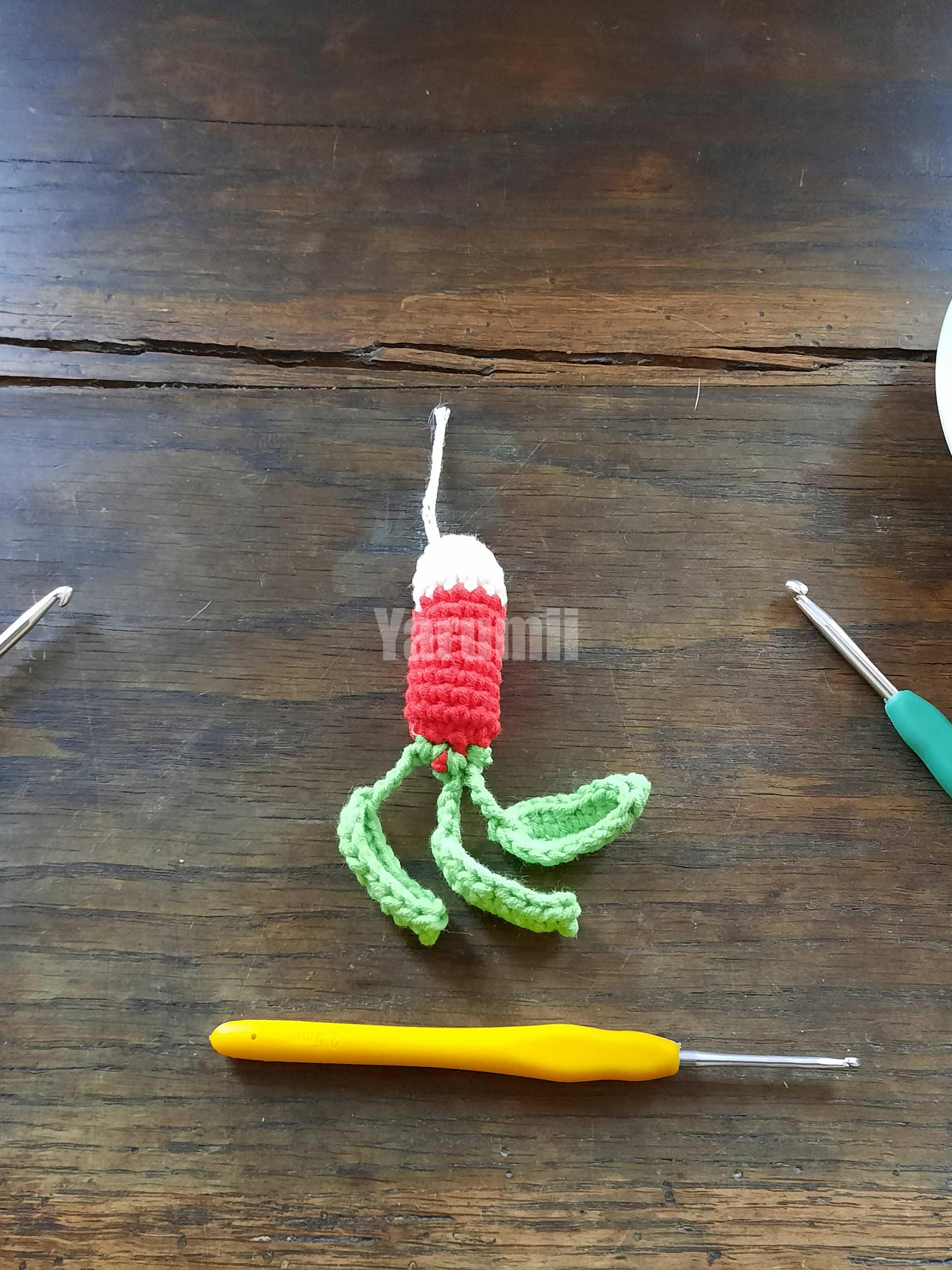 Radis au crochet - Yarumii Radis au crochet - Yarumii