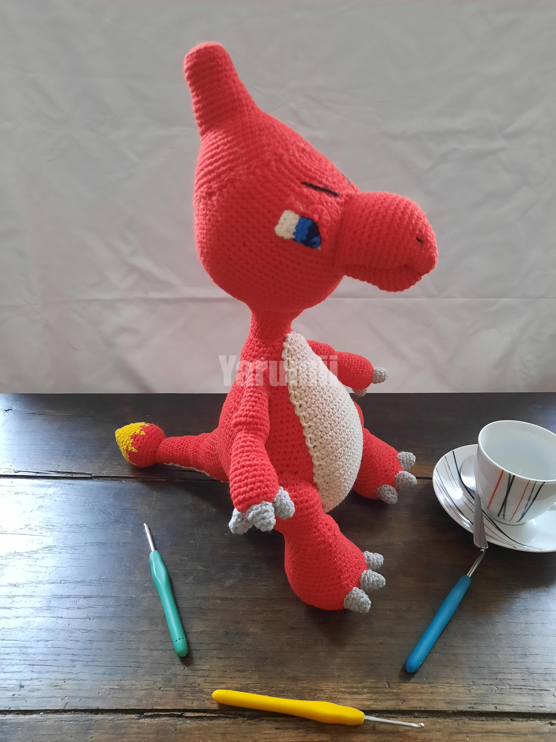 Reptincel au crochet - Yarumii Reptincel au crochet - Yarumii