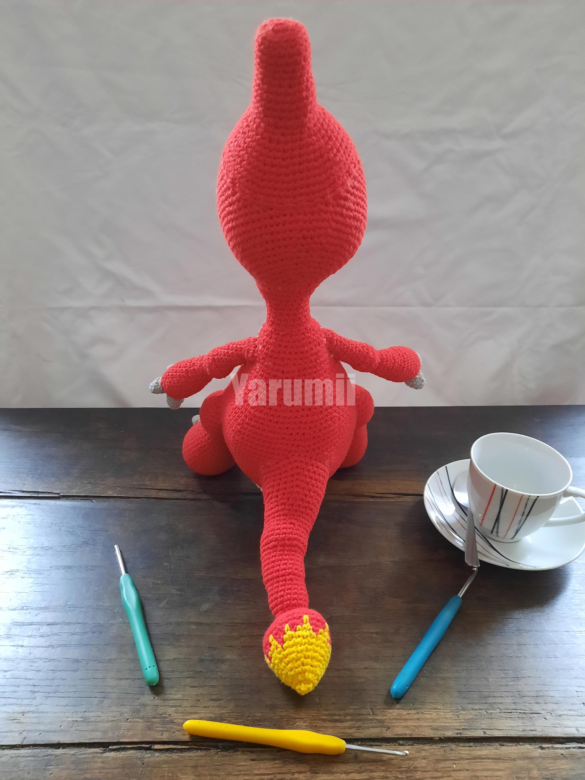 Reptincel au crochet - Yarumii Reptincel au crochet - Yarumii