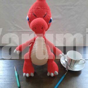 Reptincel au crochet - Yarumii