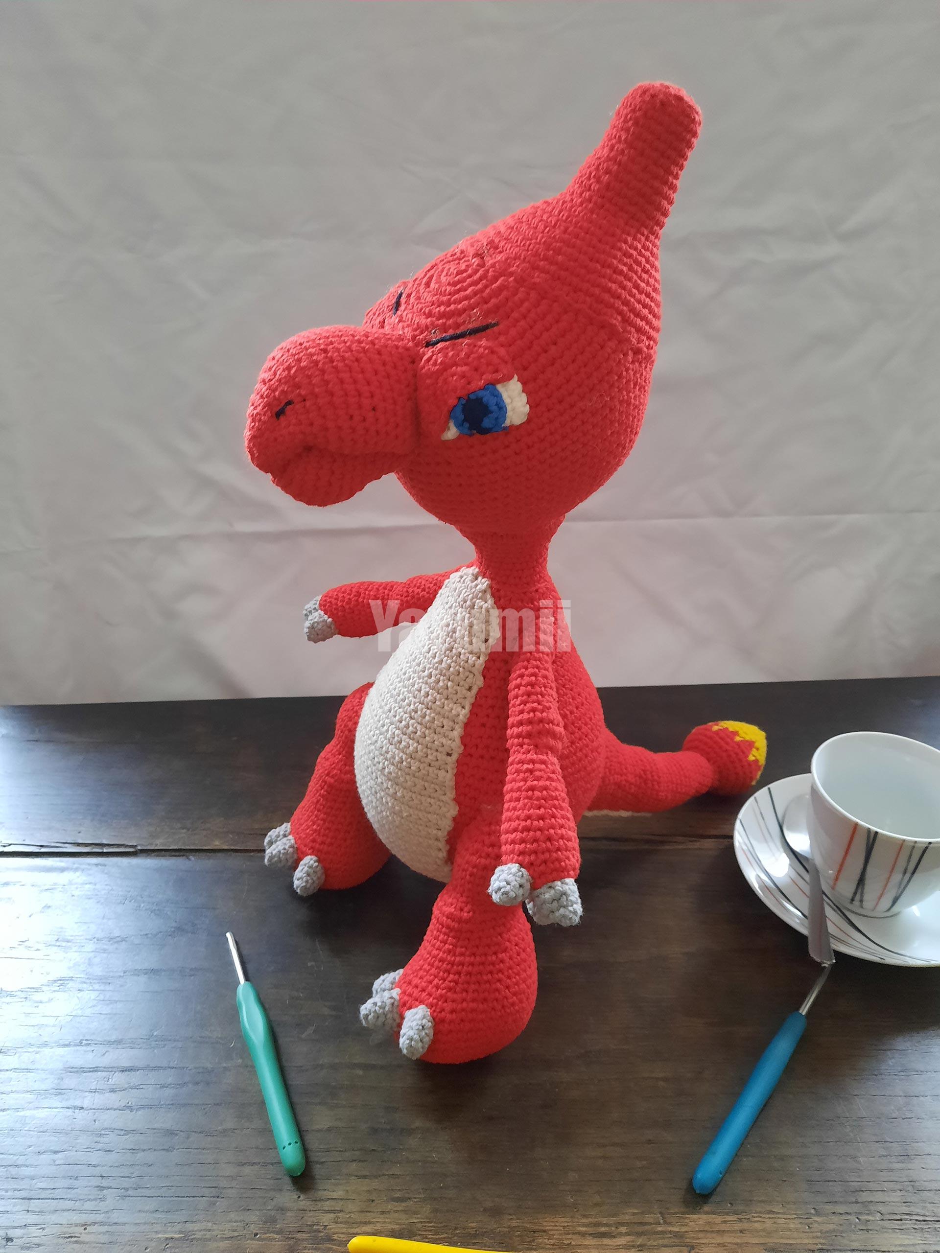 Reptincel au crochet - Yarumii Reptincel au crochet - Yarumii