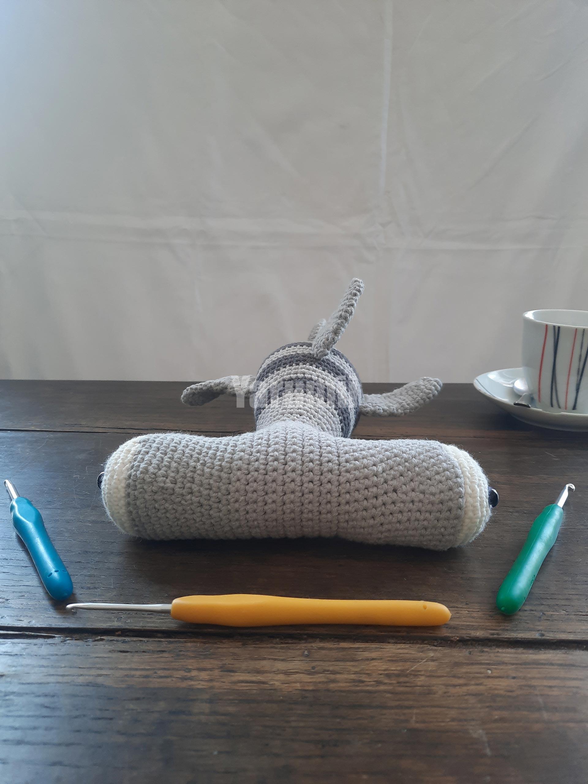 Requin-marteau au crochet - Yarumii Requin-marteau au crochet - Yarumii