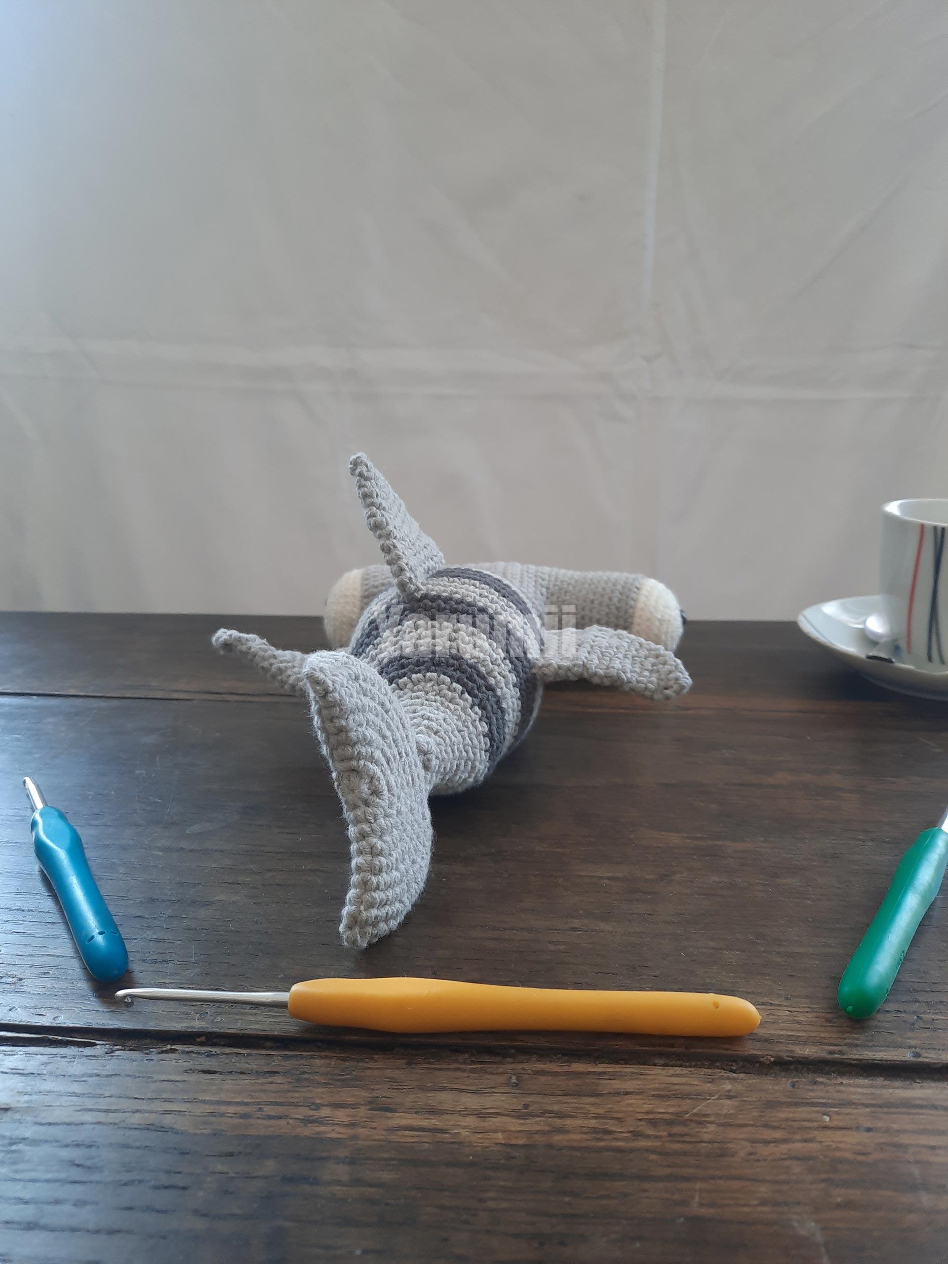 Requin-marteau au crochet - Yarumii Requin-marteau au crochet - Yarumii