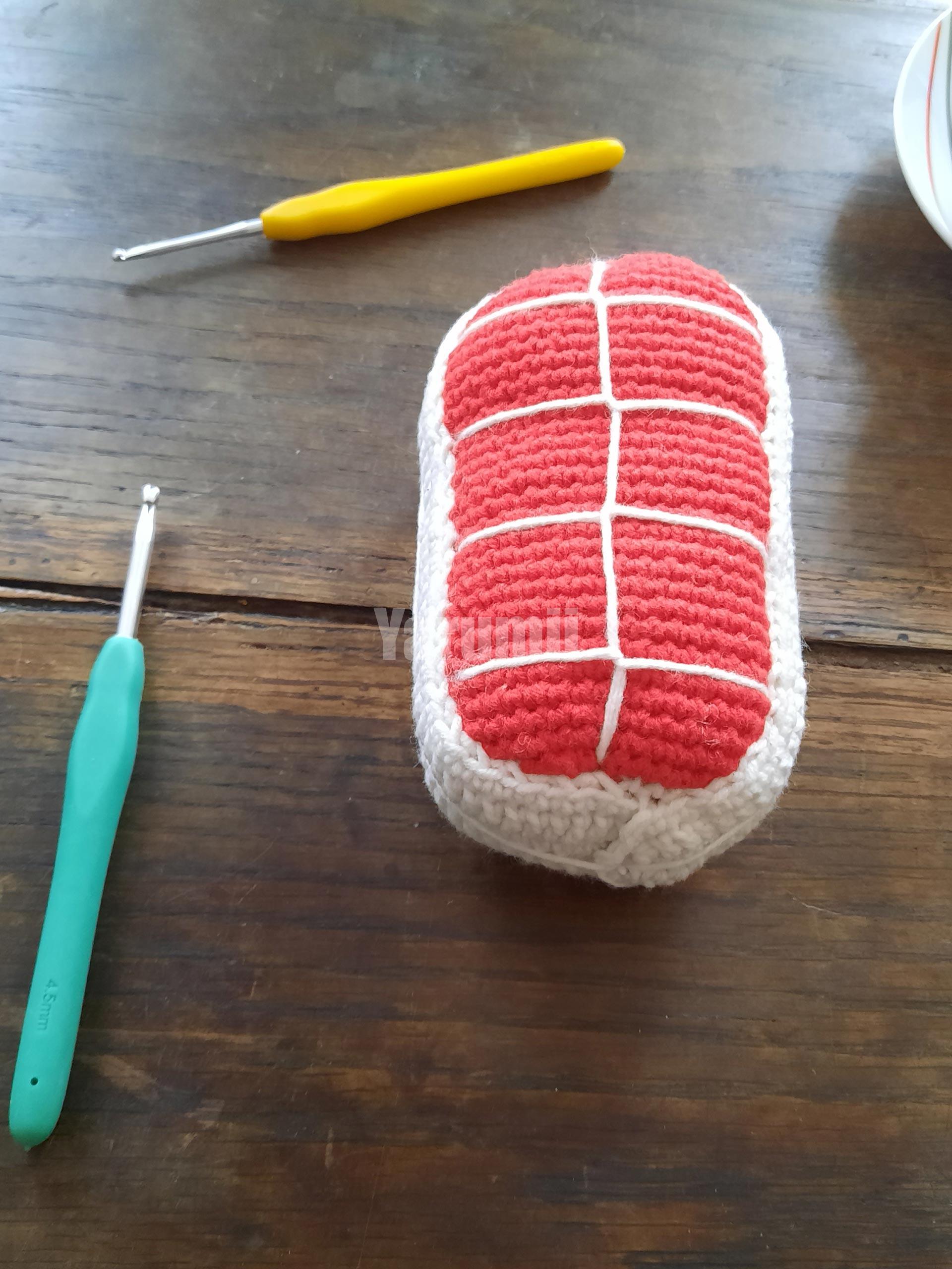Rôti au crochet - Création Yarumii Rôti au crochet - Création Yarumii