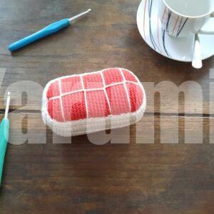 Rôti au crochet - Création Yarumii