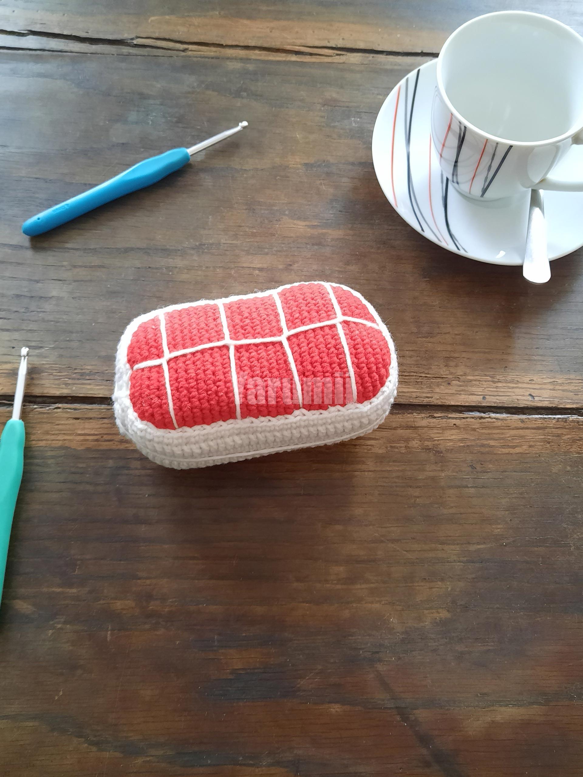 Rôti au crochet - Création Yarumii Rôti au crochet - Création Yarumii