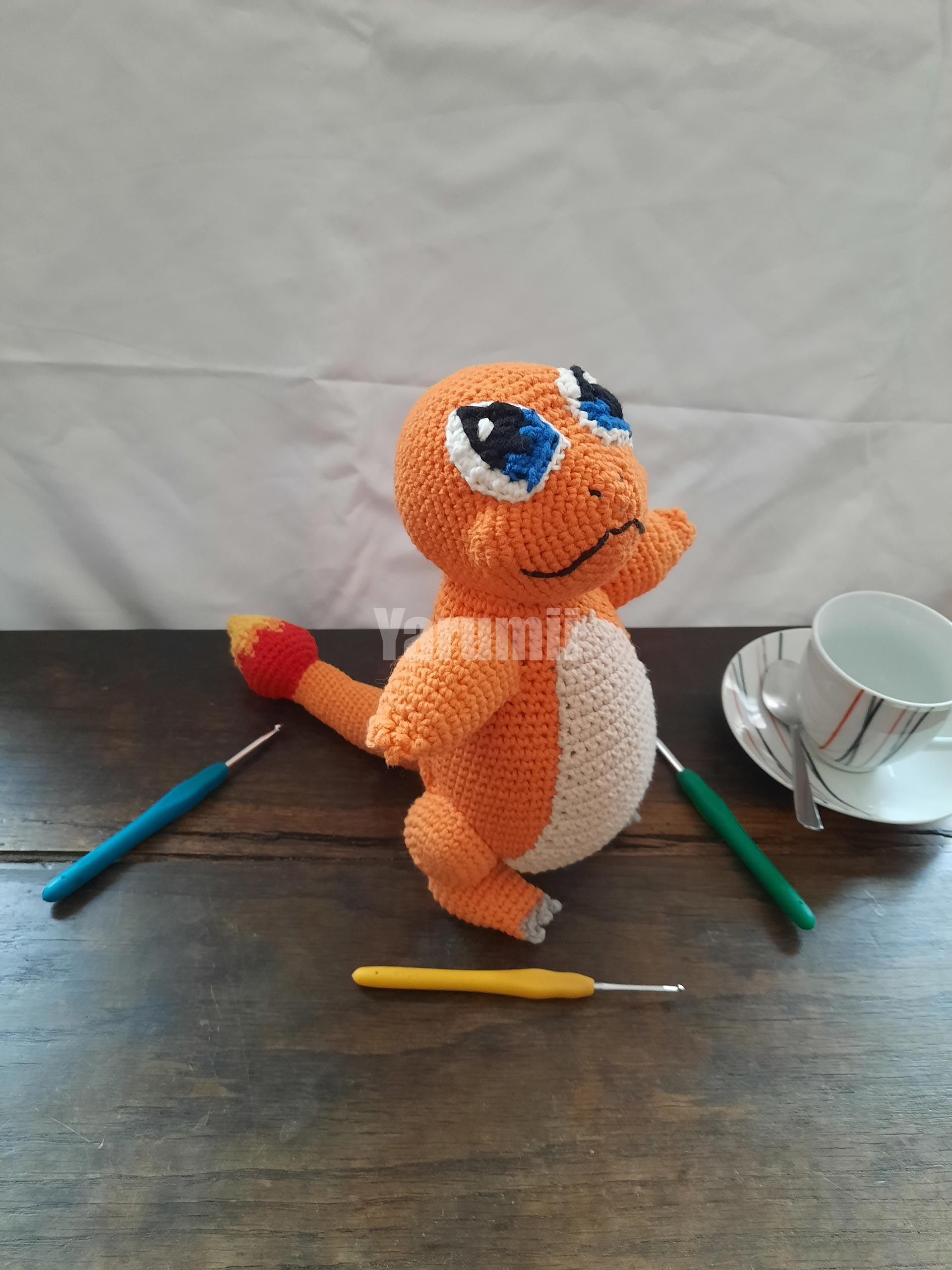 Salamèche au crochet - Yarumii Salamèche au crochet - Yarumii