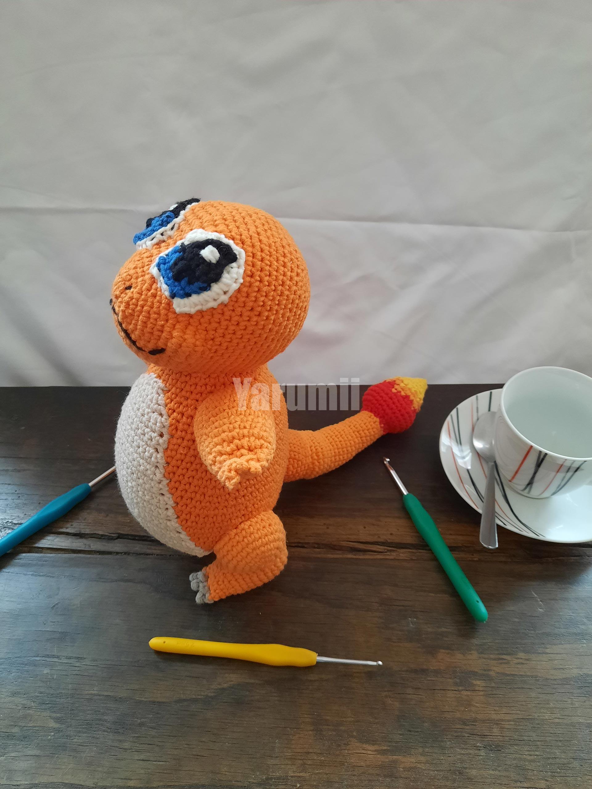 Salamèche au crochet - Yarumii Salamèche au crochet - Yarumii