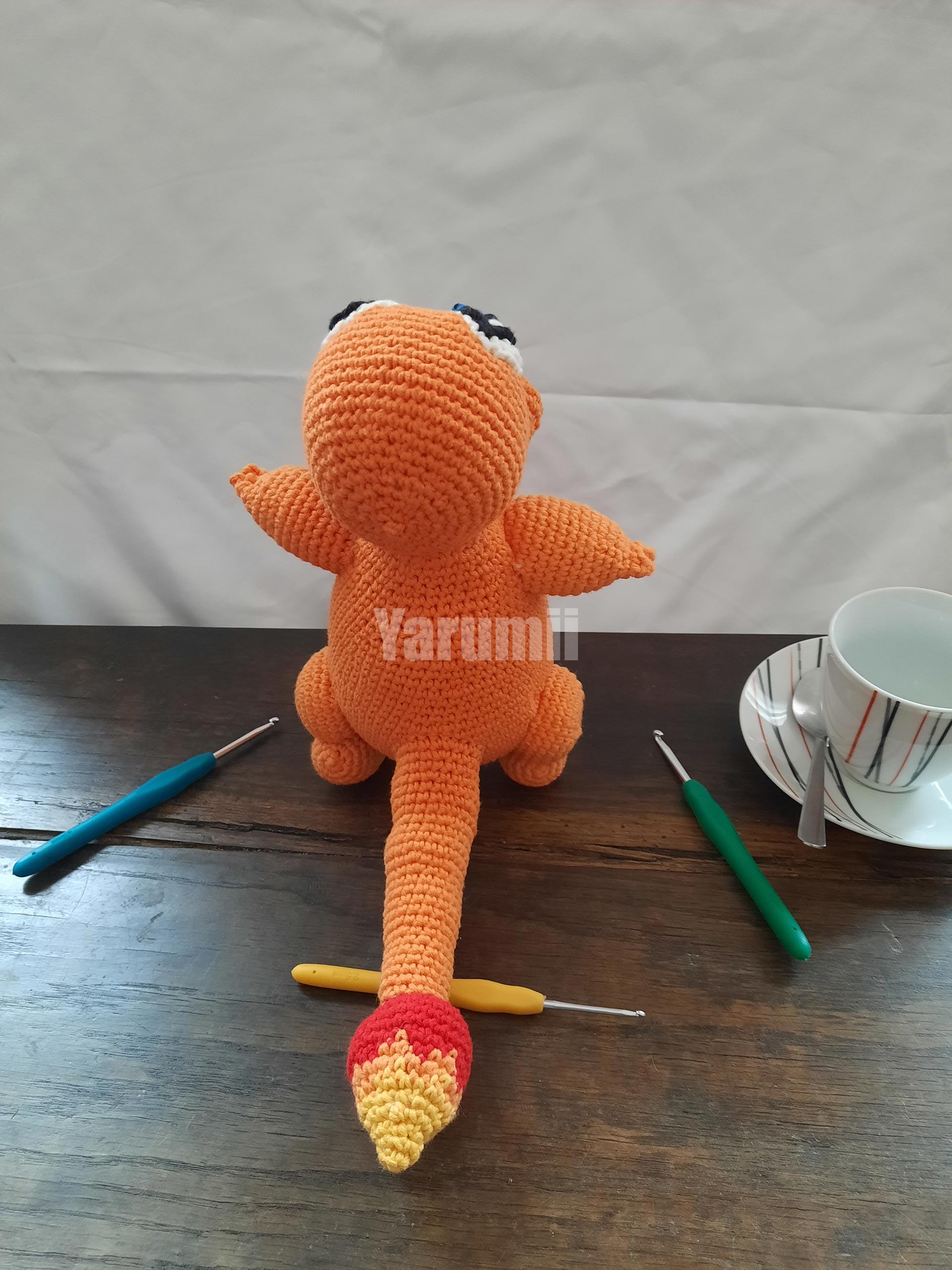 Salamèche au crochet - Yarumii Salamèche au crochet - Yarumii