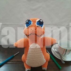 Salamèche au crochet - Yarumii
